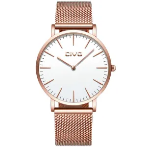 0054C | Quartz Men Watch | Mesh Band