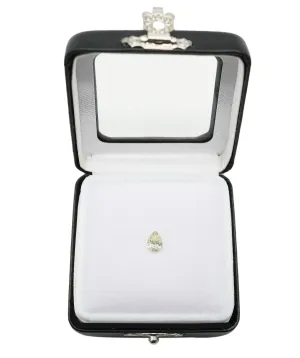 0.7 ct Light Fancy Yellow Pear Shape Diamond ANL-S24-4