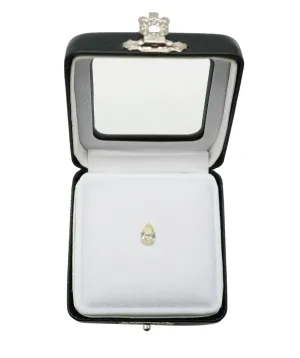 0.75 ct Light Fancy Yellow Pear Shape Diamond ANL-S24-1