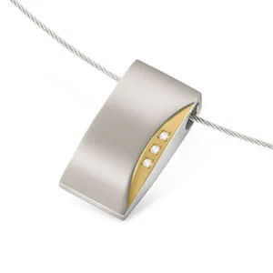 0793-04 Boccia Titanium Pendant  (choose chain separately)