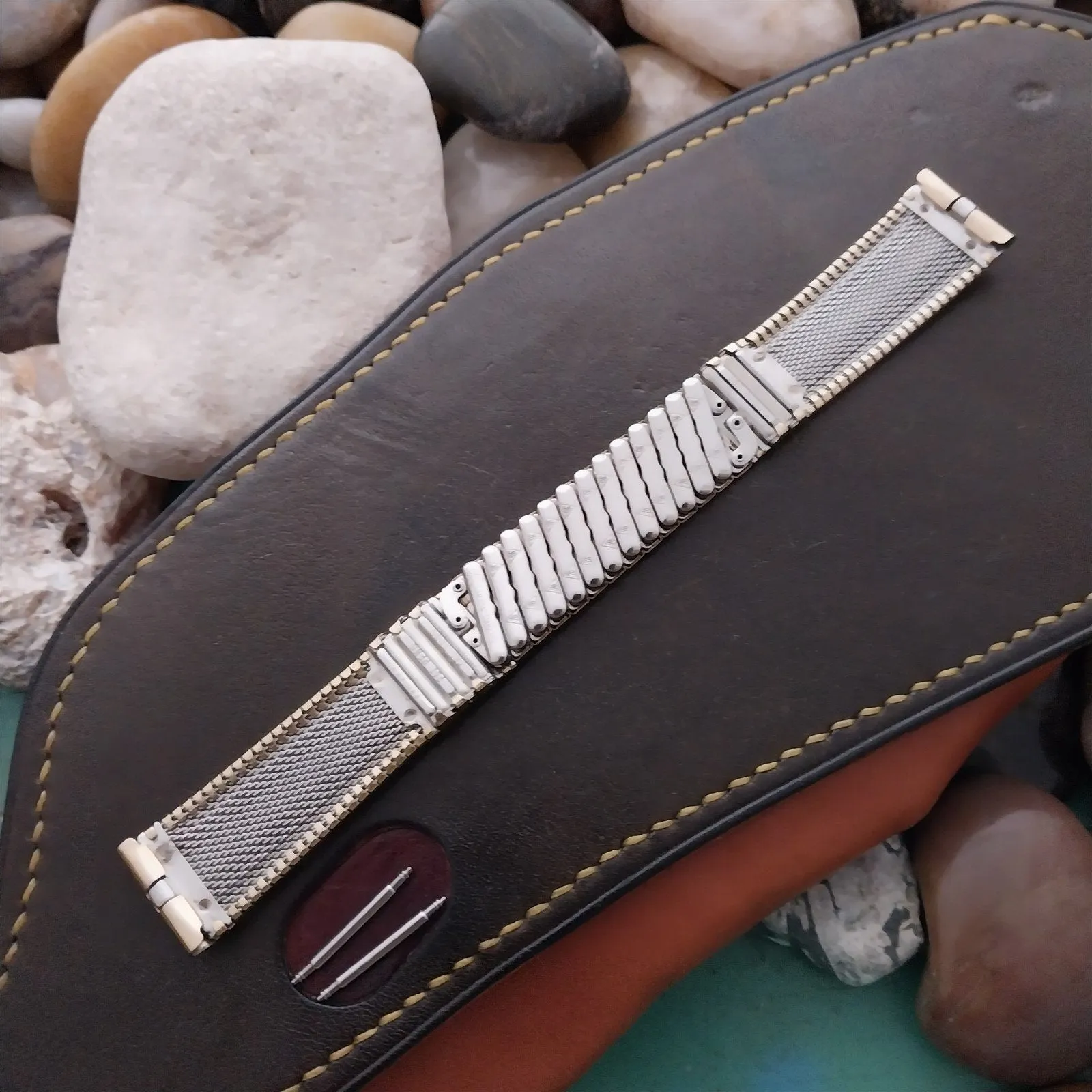 17.2mm JB Champion Classic 10k Gold-Filled Unused 1960s nos Vintage Watch Band