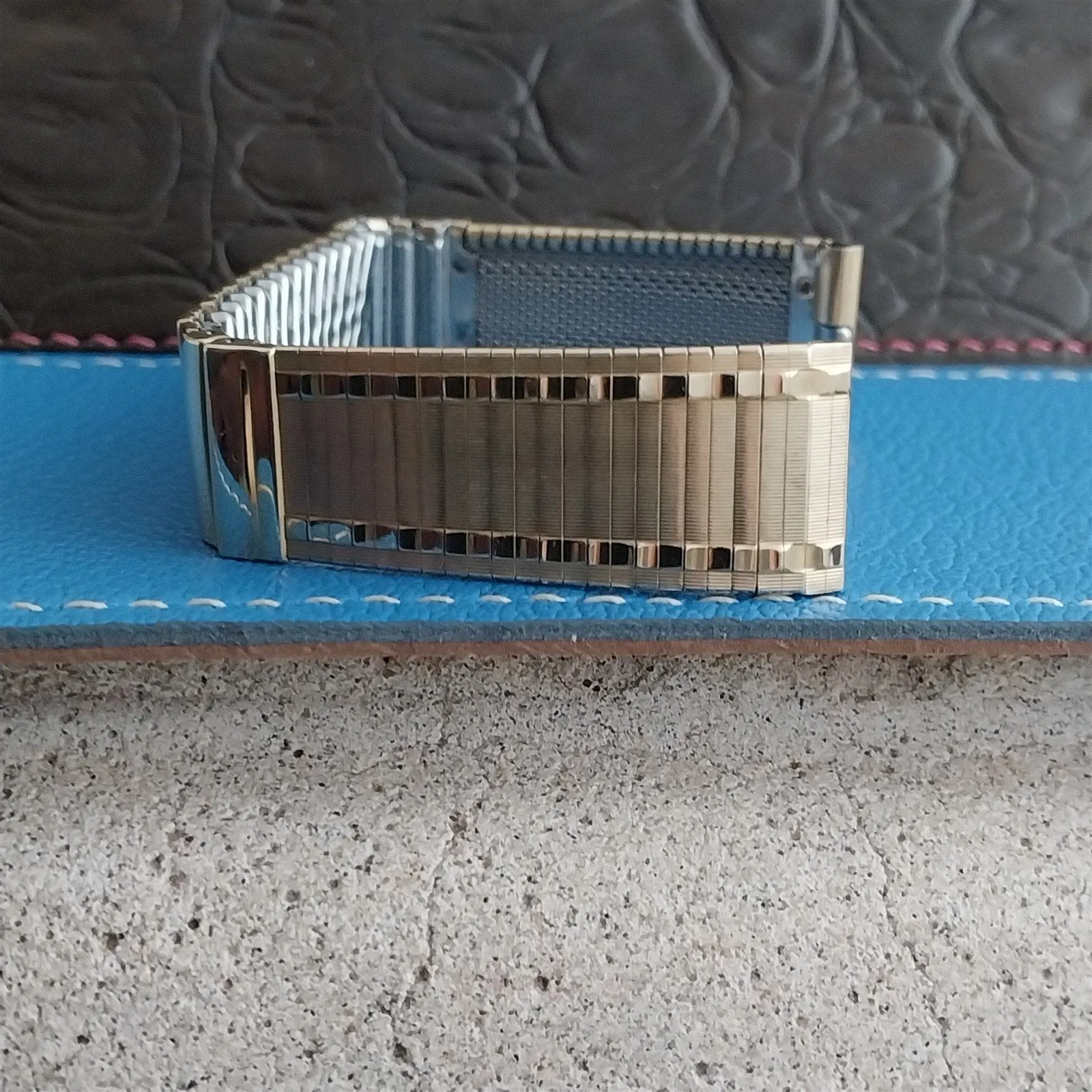 17.2mm JB Champion Classic 10k Gold-Filled Unused 1960s nos Vintage Watch Band