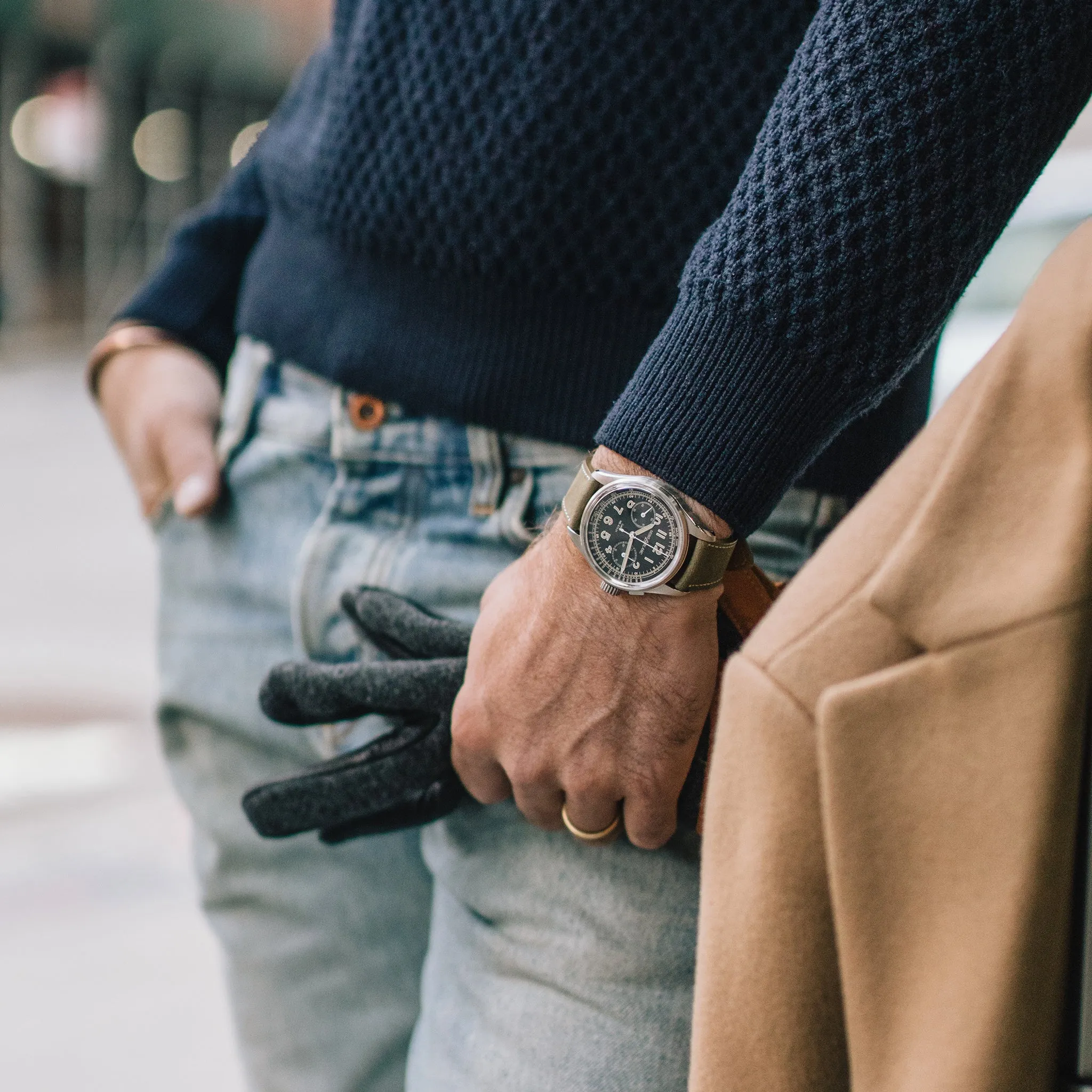 1858 Monopusher Limited Edition For HODINKEE