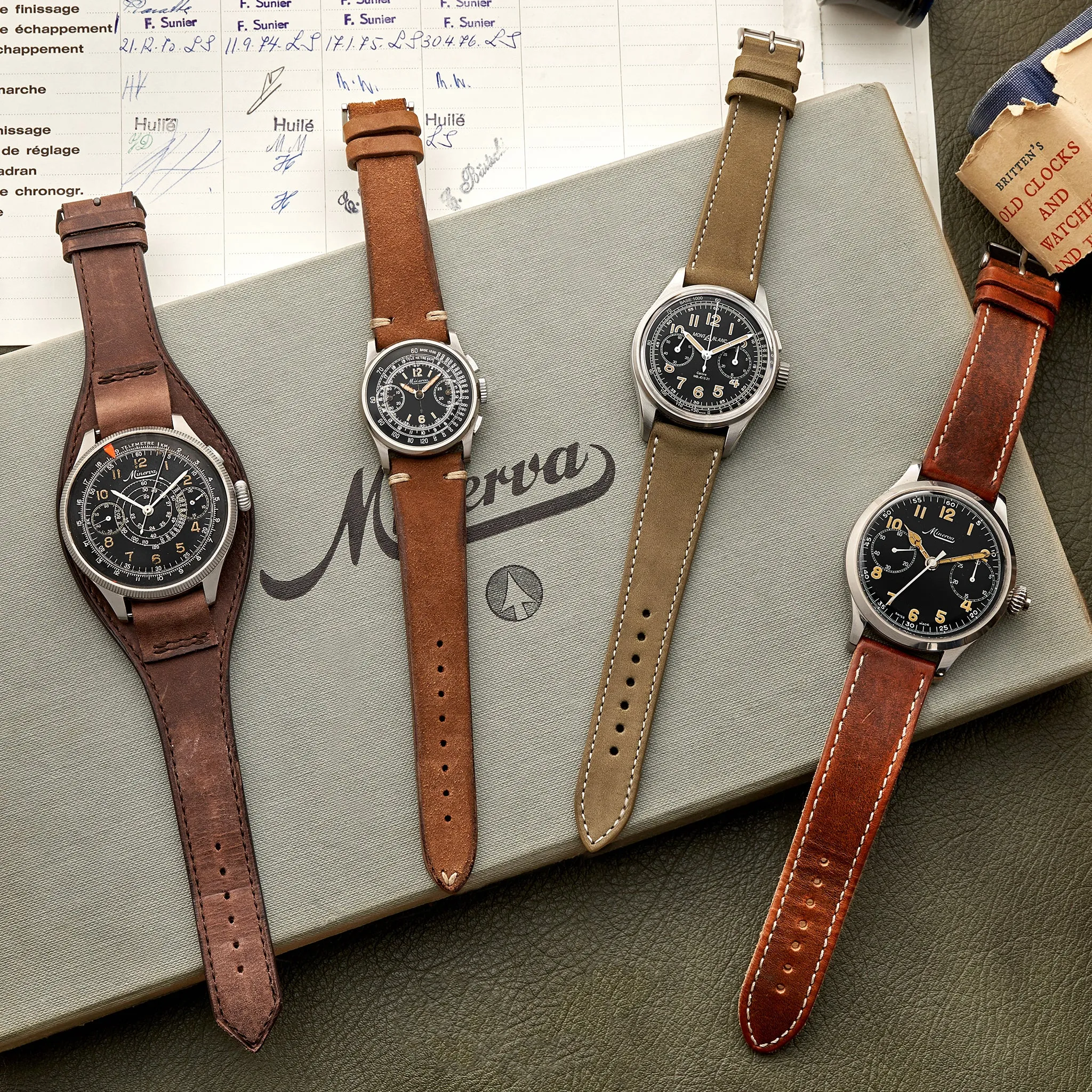 1858 Monopusher Limited Edition For HODINKEE