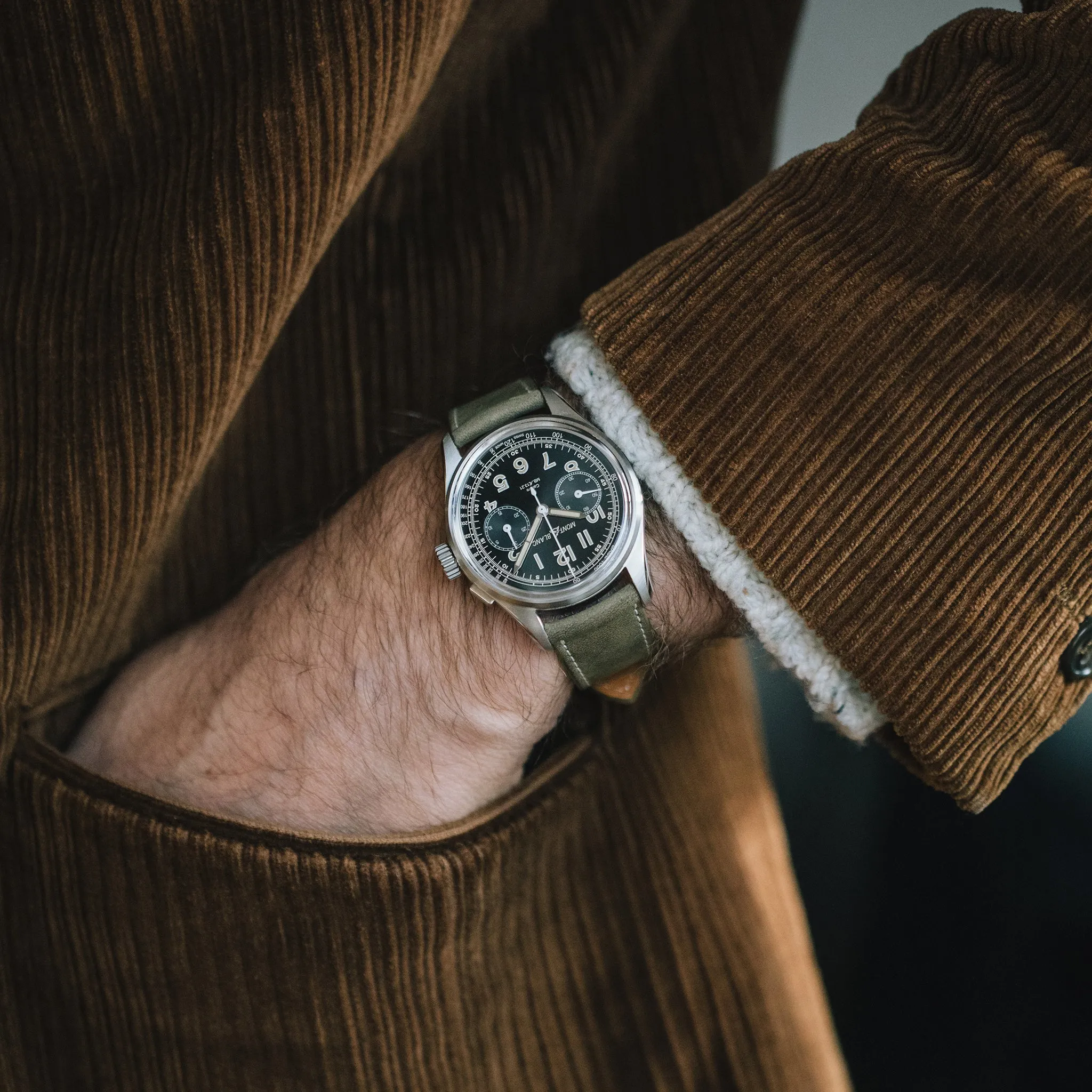 1858 Monopusher Limited Edition For HODINKEE