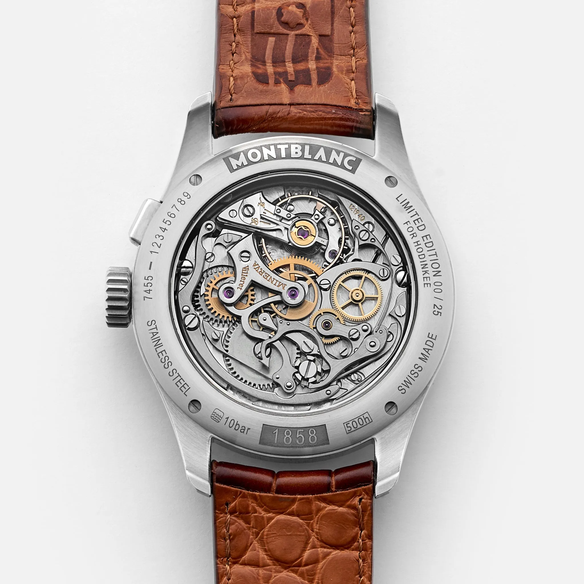 1858 Monopusher Limited Edition For HODINKEE