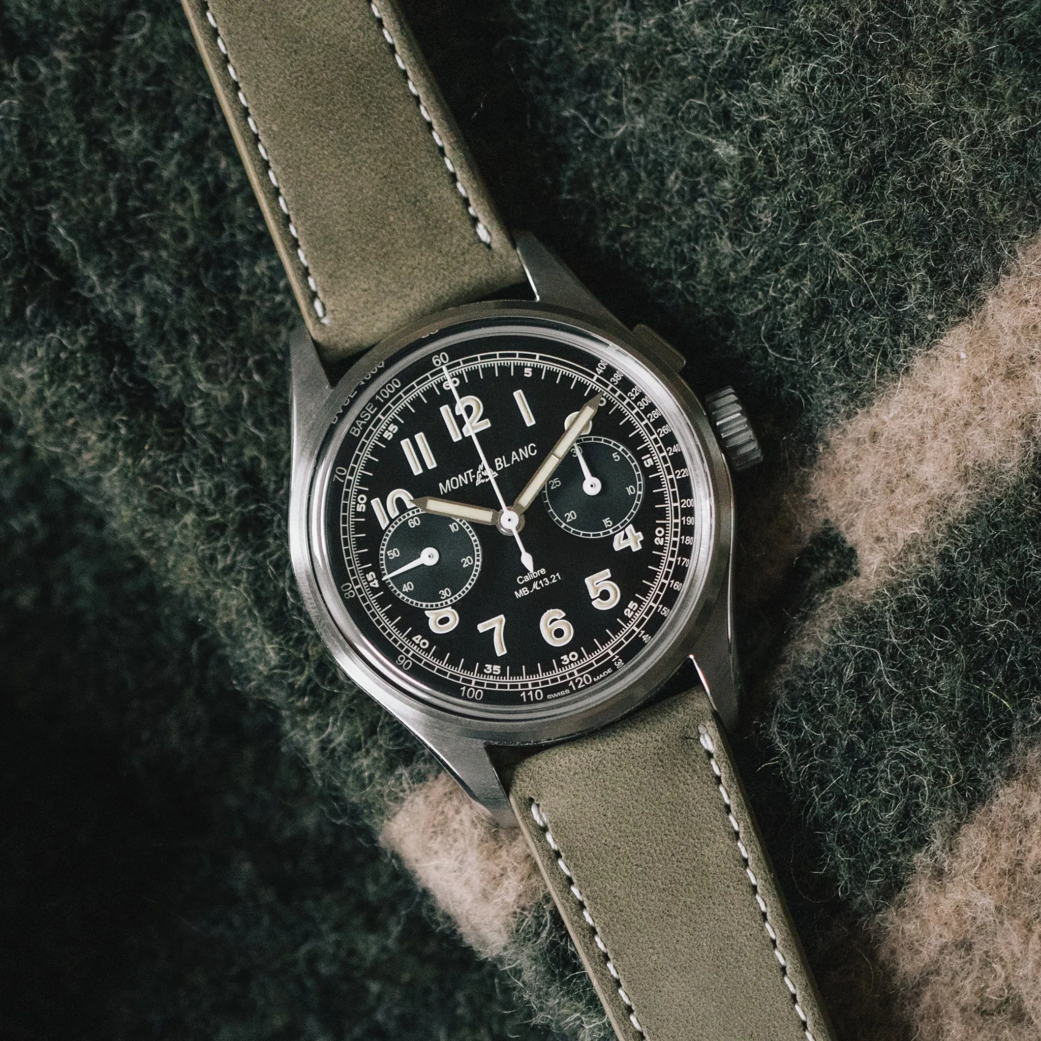 1858 Monopusher Limited Edition For HODINKEE