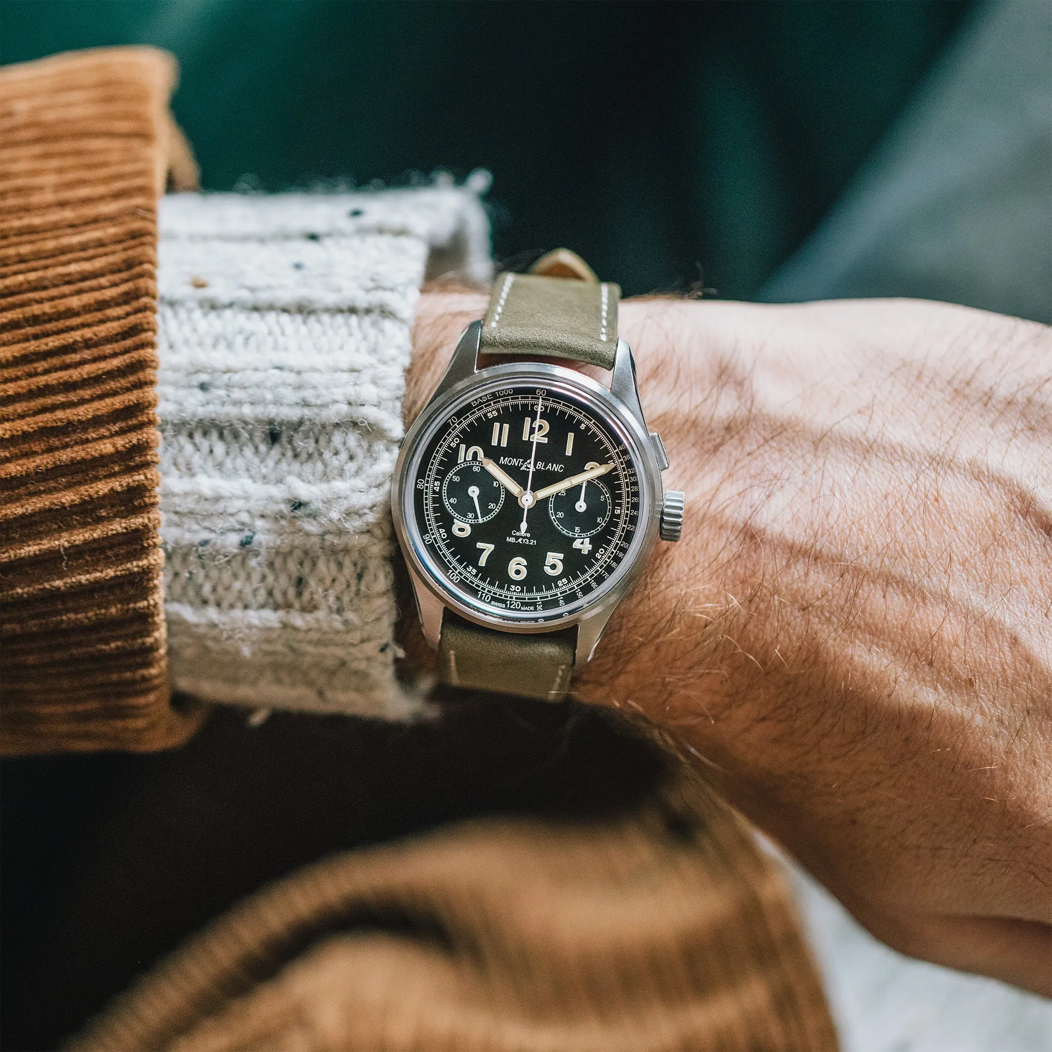 1858 Monopusher Limited Edition For HODINKEE