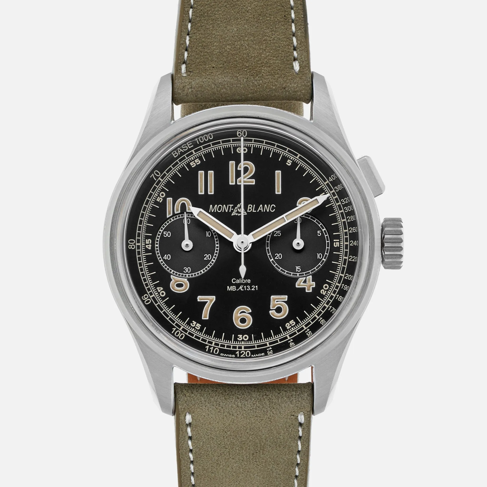 1858 Monopusher Limited Edition For HODINKEE
