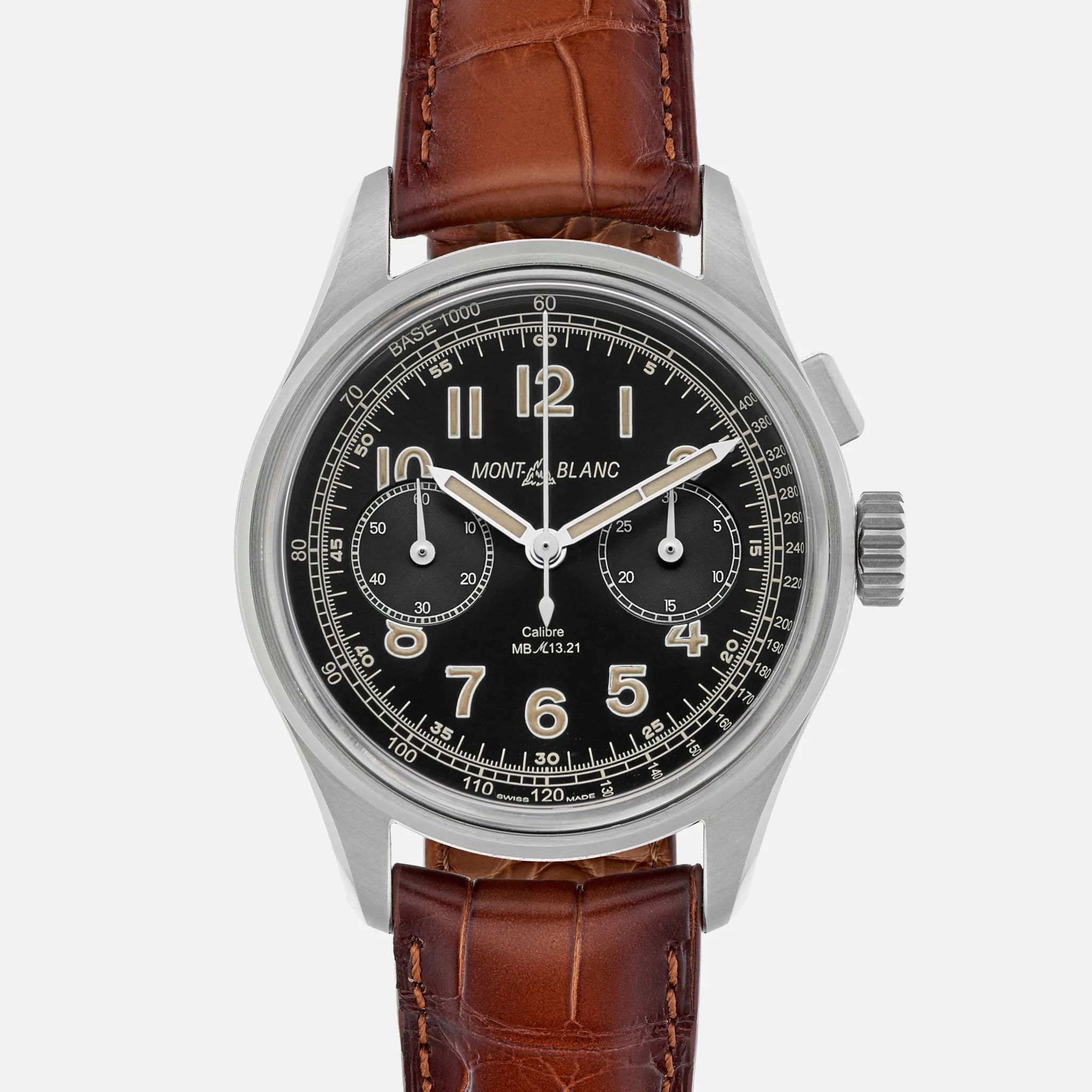 1858 Monopusher Limited Edition For HODINKEE