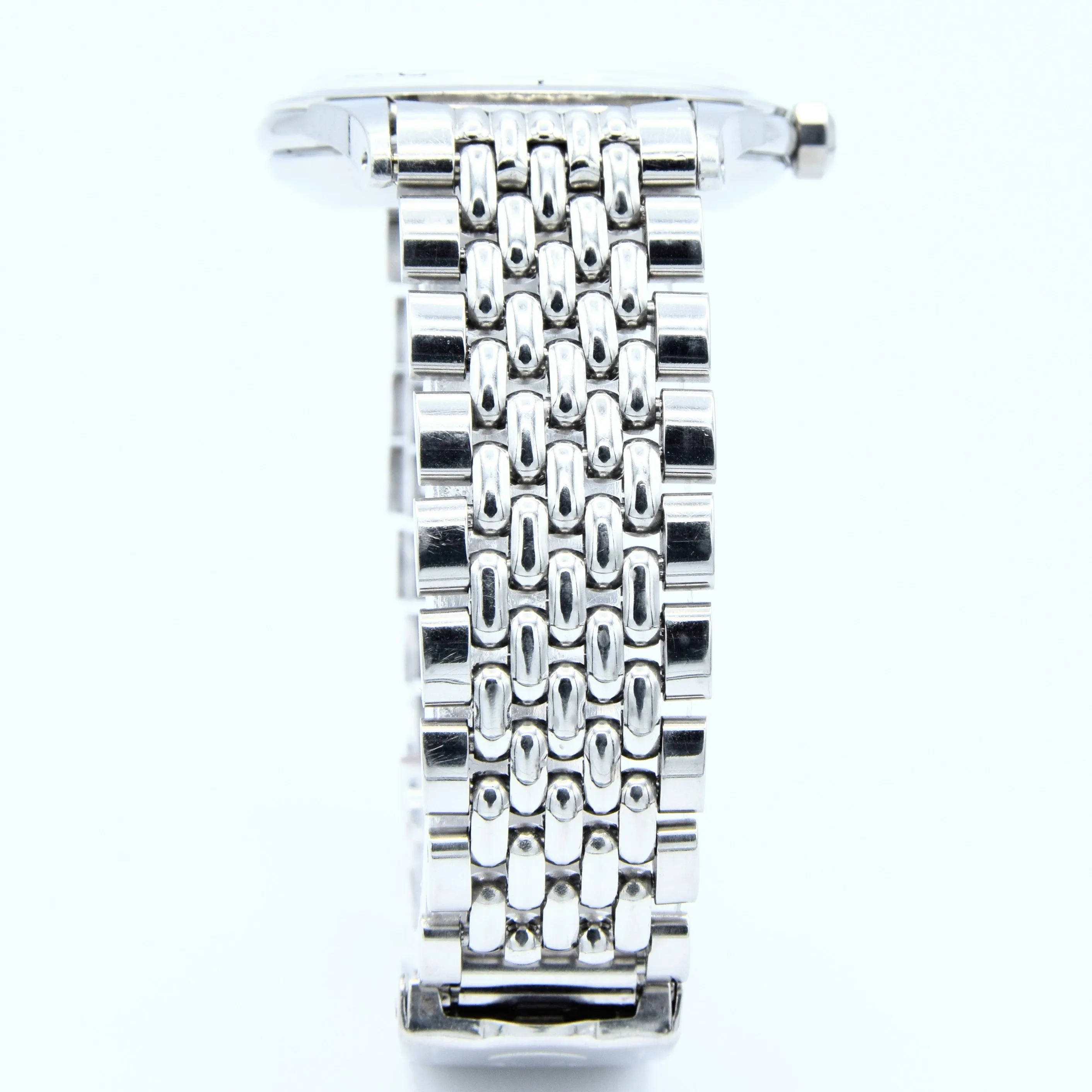 1954 Omega Classic Early Constellation Chronometer Model 2782 in Stainless Steel on Beads of Rice Bracelet   Original Box