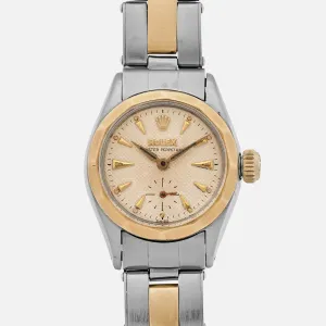 1954 Rolex Oyster Perpetual Ref. 6507 In Two-Tone