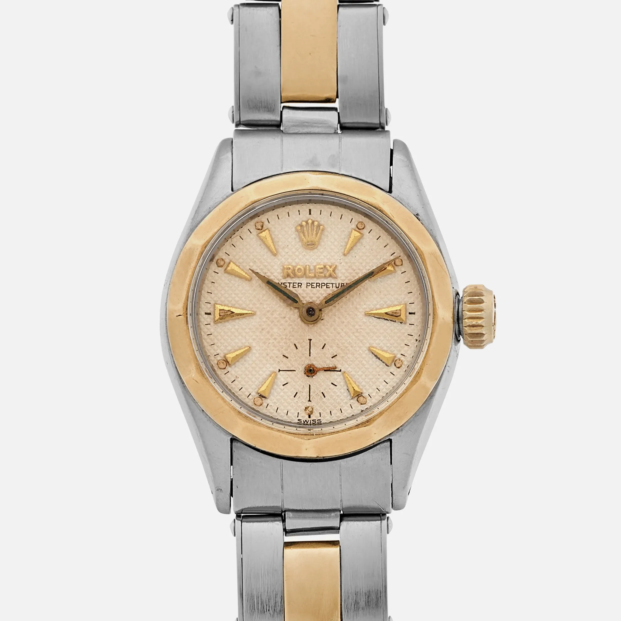 1954 Rolex Oyster Perpetual Ref. 6507 In Two-Tone