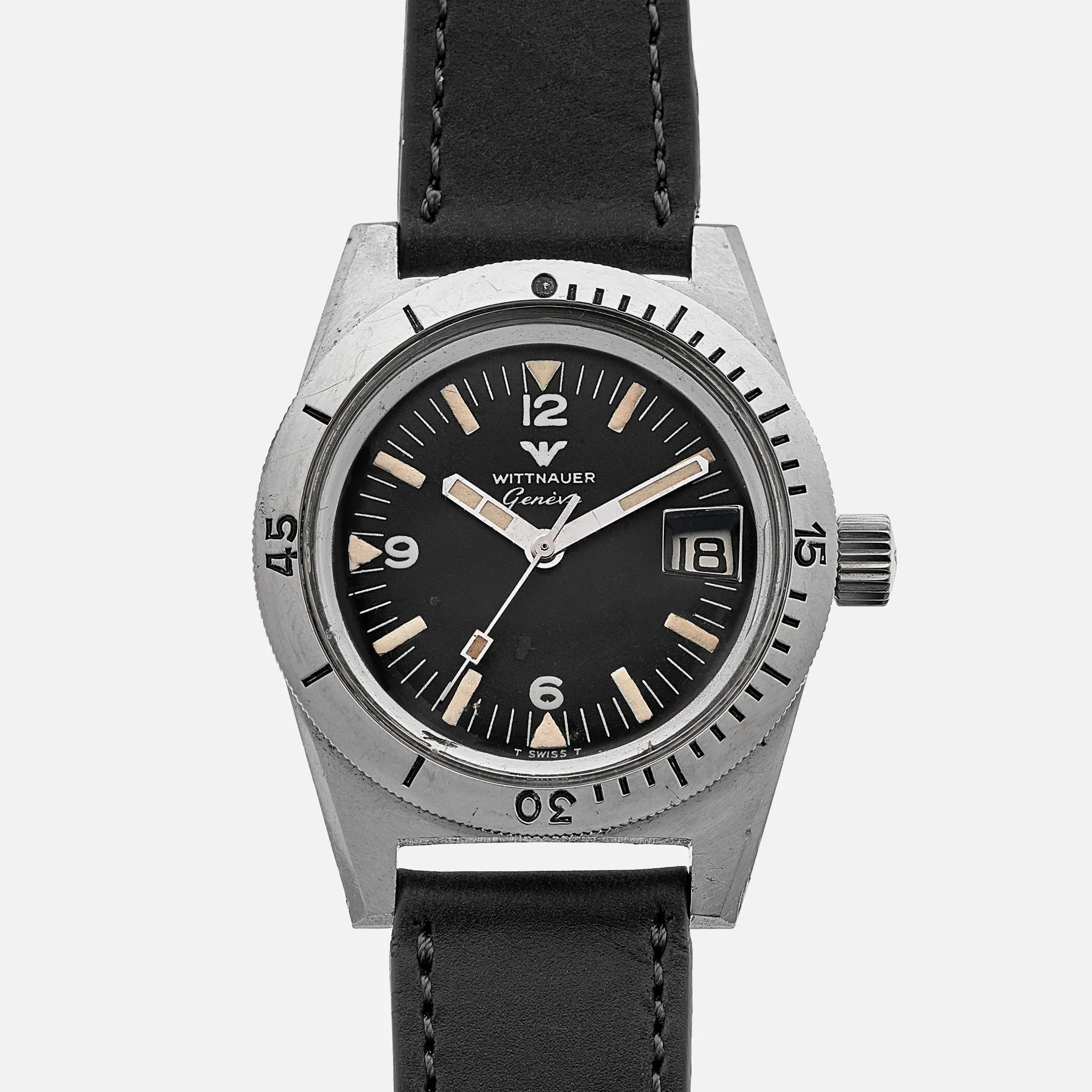 1960s Wittnauer 'Skin Diver' Ref. 4000