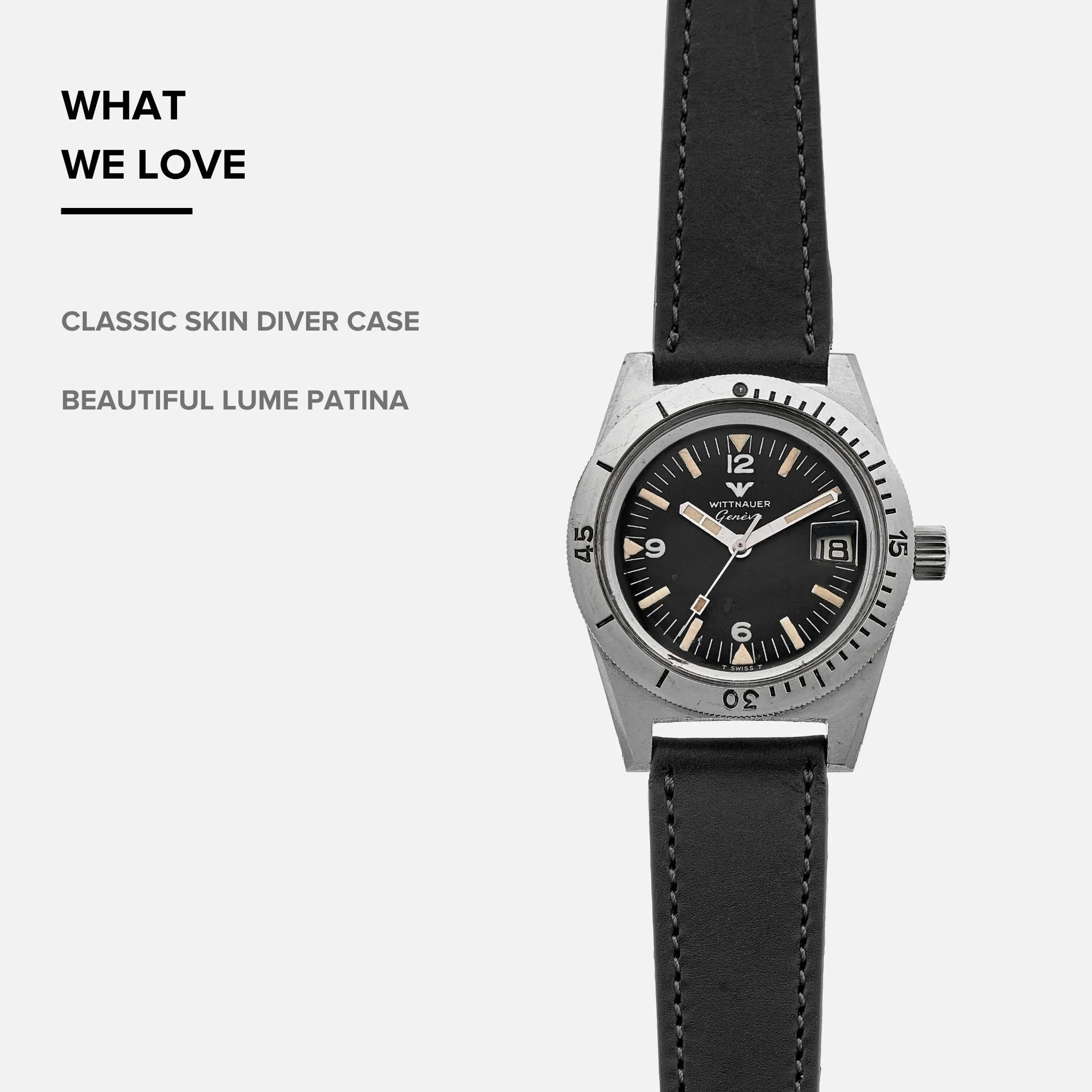 1960s Wittnauer 'Skin Diver' Ref. 4000