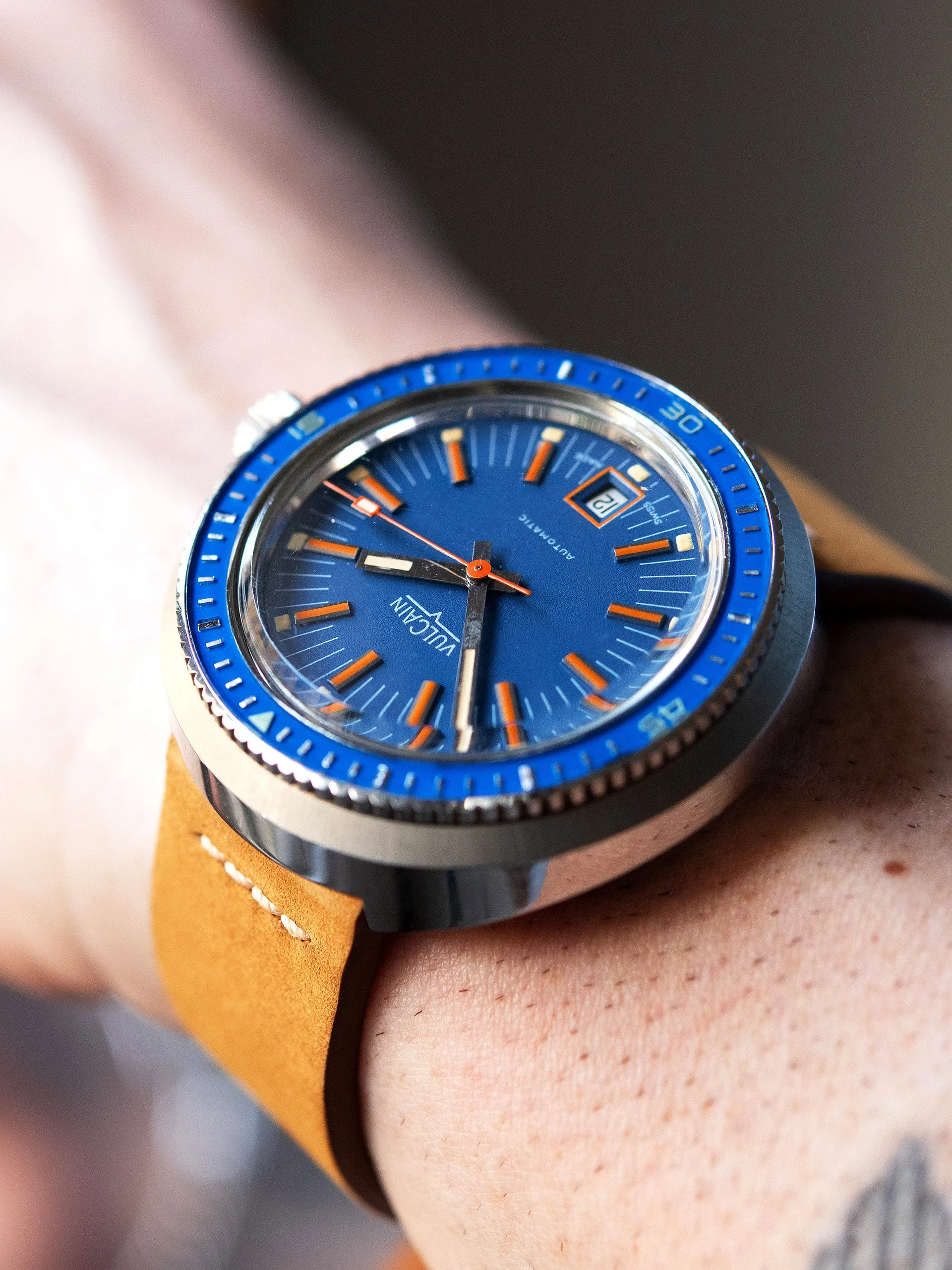 1970s Vulcain Automatic Diver (Ref. T5627C)