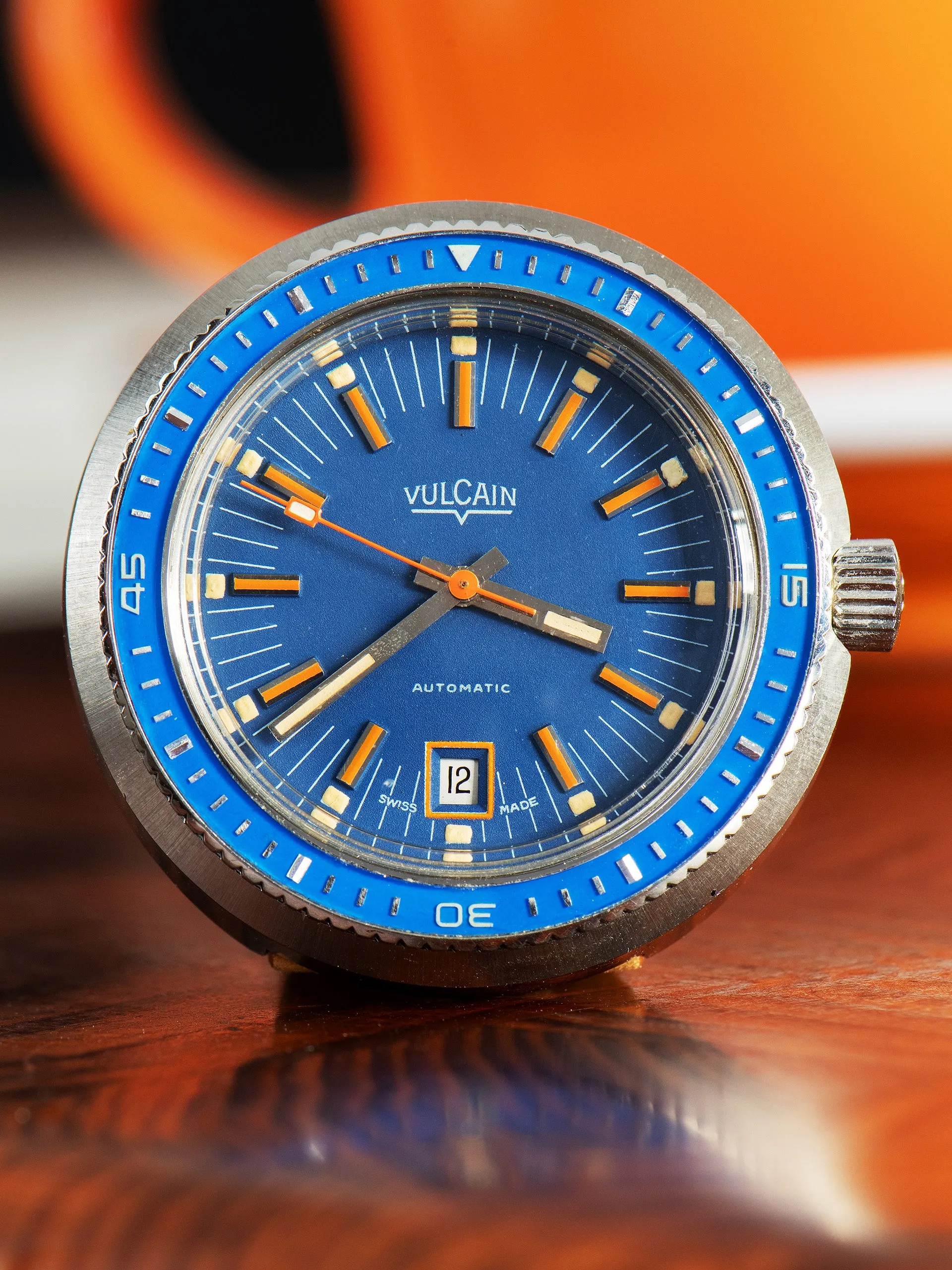 1970s Vulcain Automatic Diver (Ref. T5627C)
