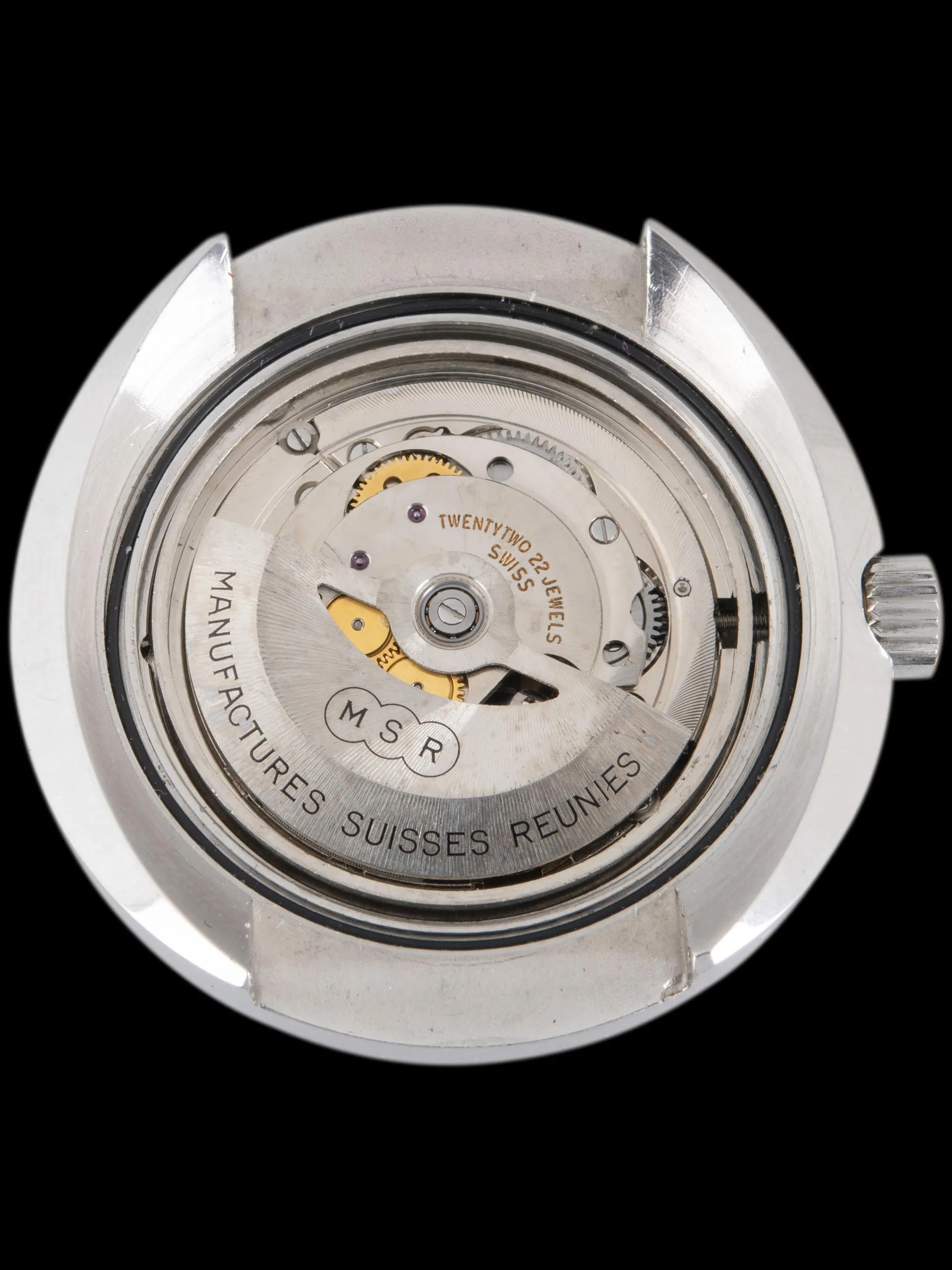 1970s Vulcain Automatic Diver (Ref. T5627C)