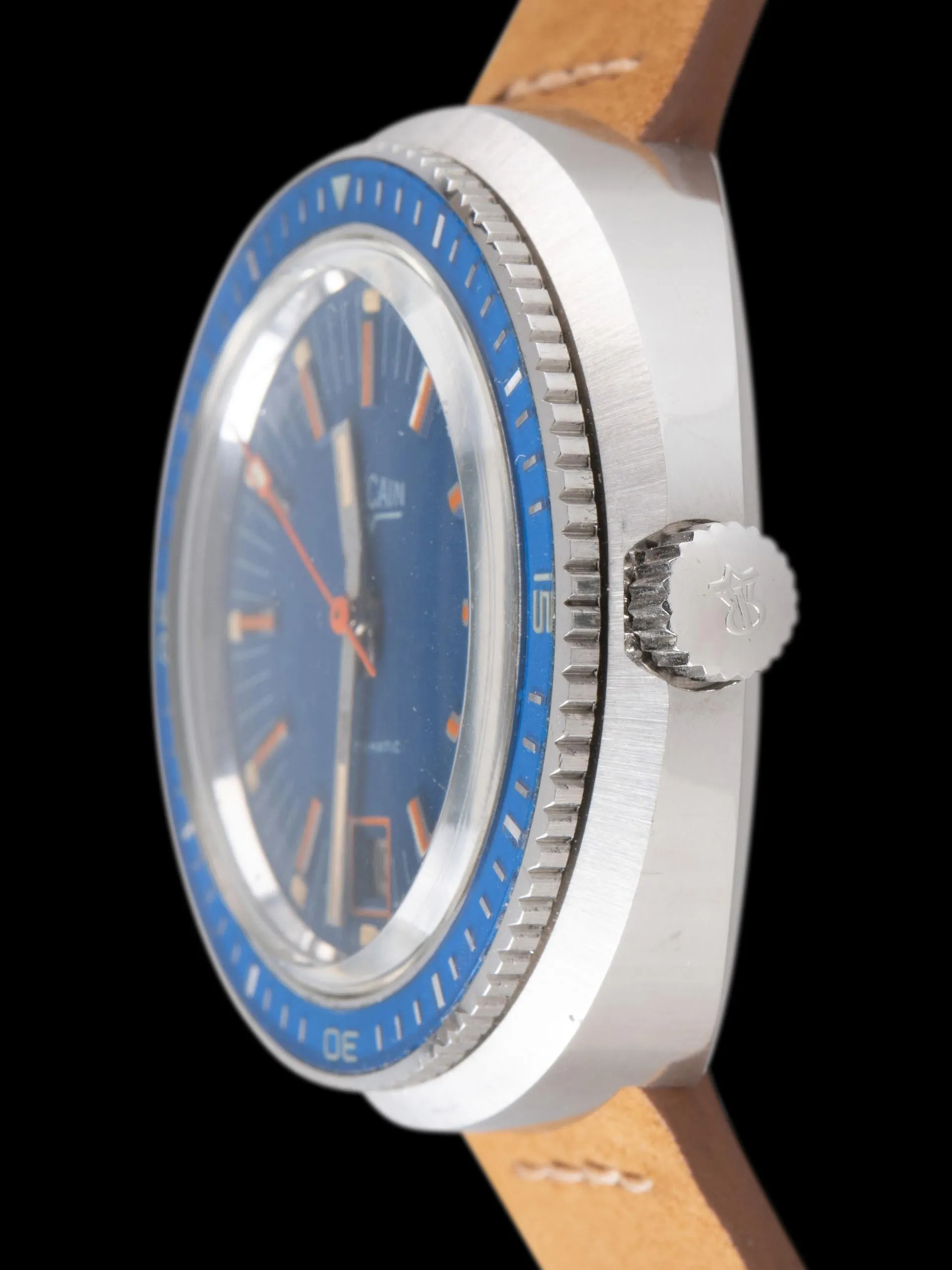 1970s Vulcain Automatic Diver (Ref. T5627C)