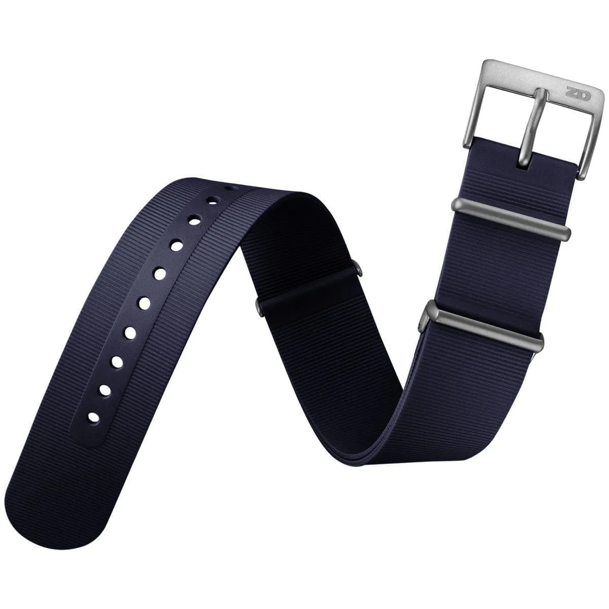 1973 British Military Watch Strap: 328 MARINE - Tactical - Blue