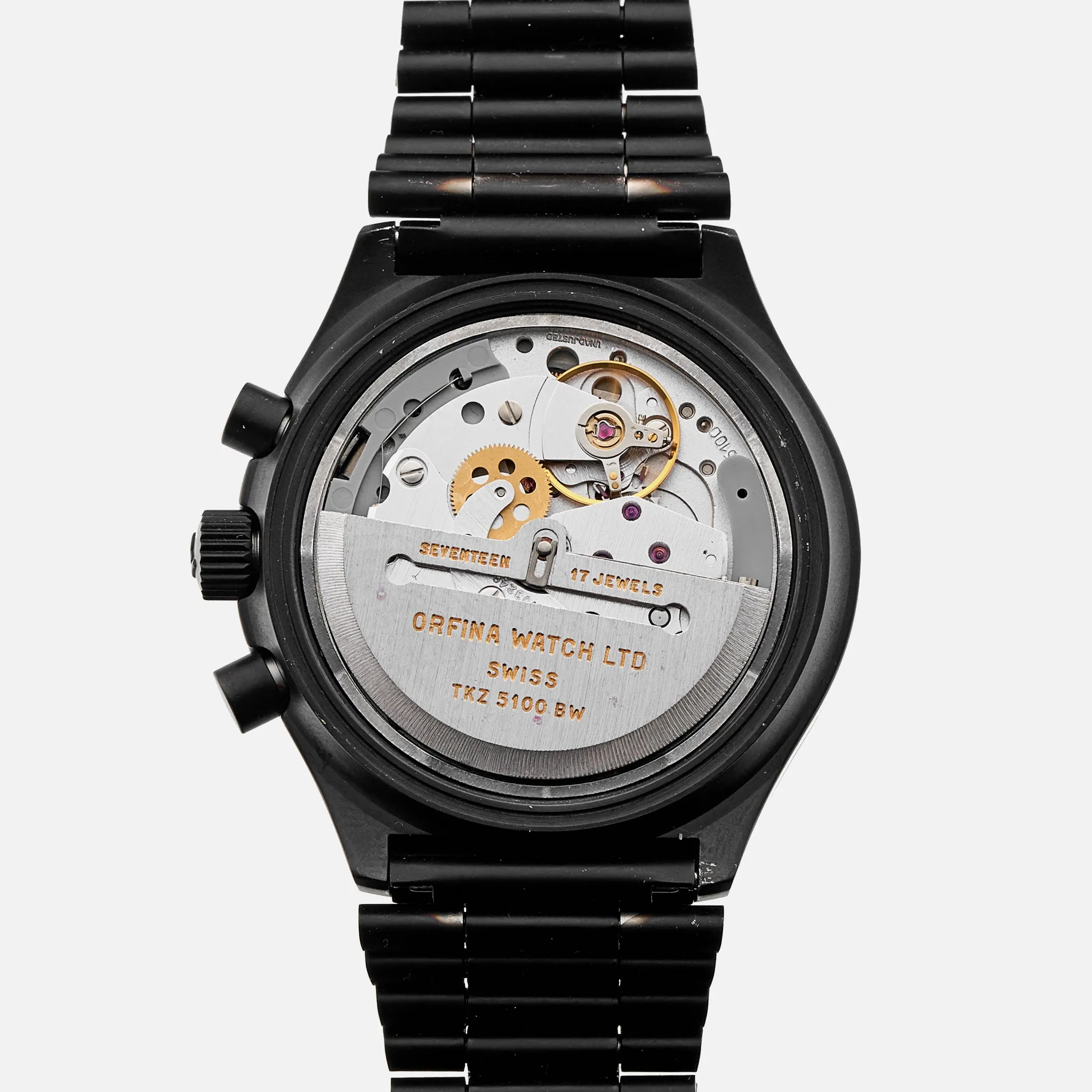 1980s Porsche Design By Orfina 'Military' Chronograph Reference 7177