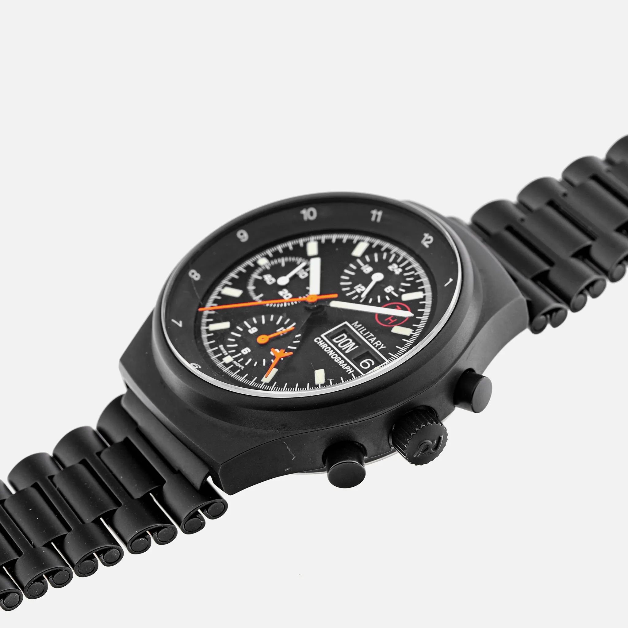 1980s Porsche Design By Orfina 'Military' Chronograph Reference 7177