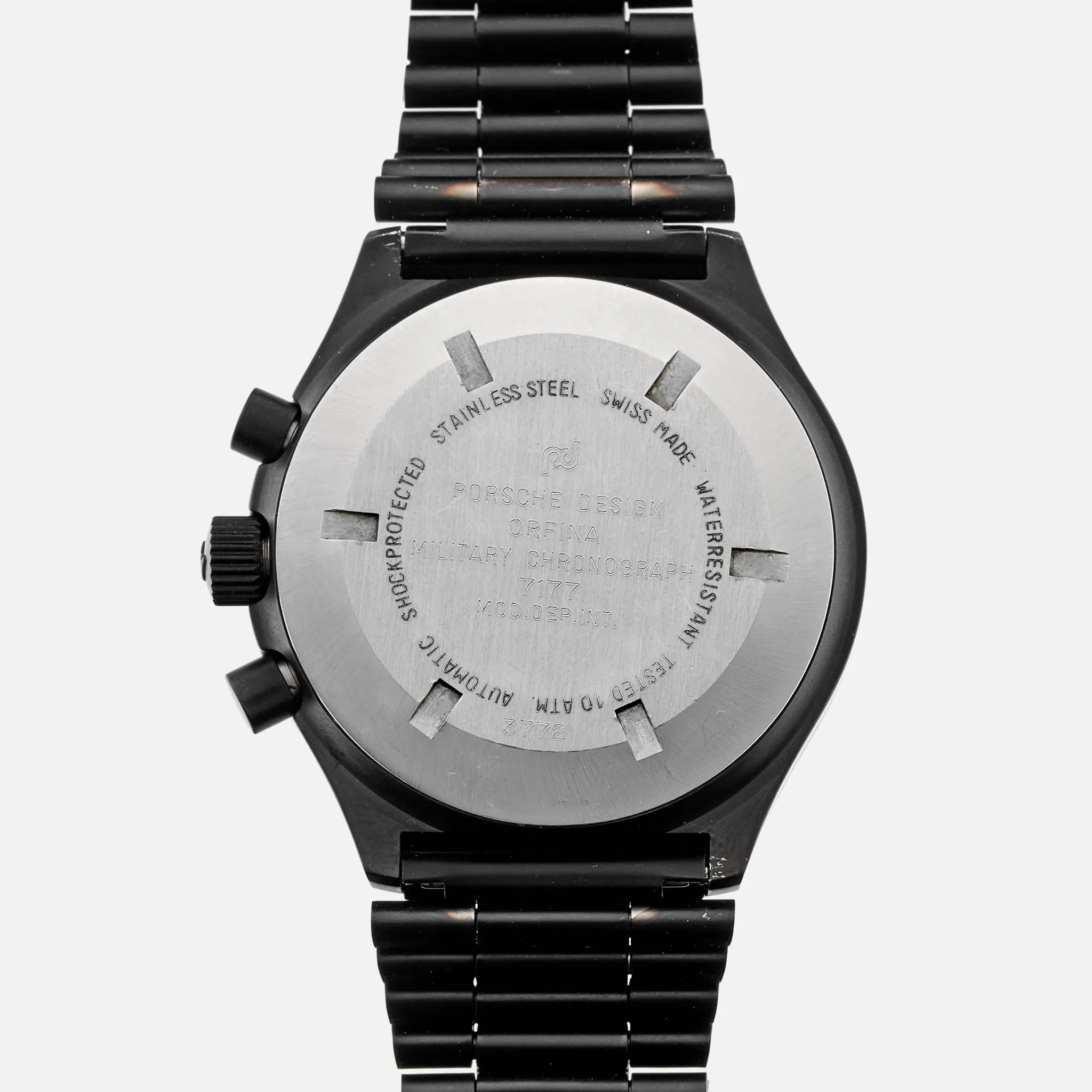 1980s Porsche Design By Orfina 'Military' Chronograph Reference 7177