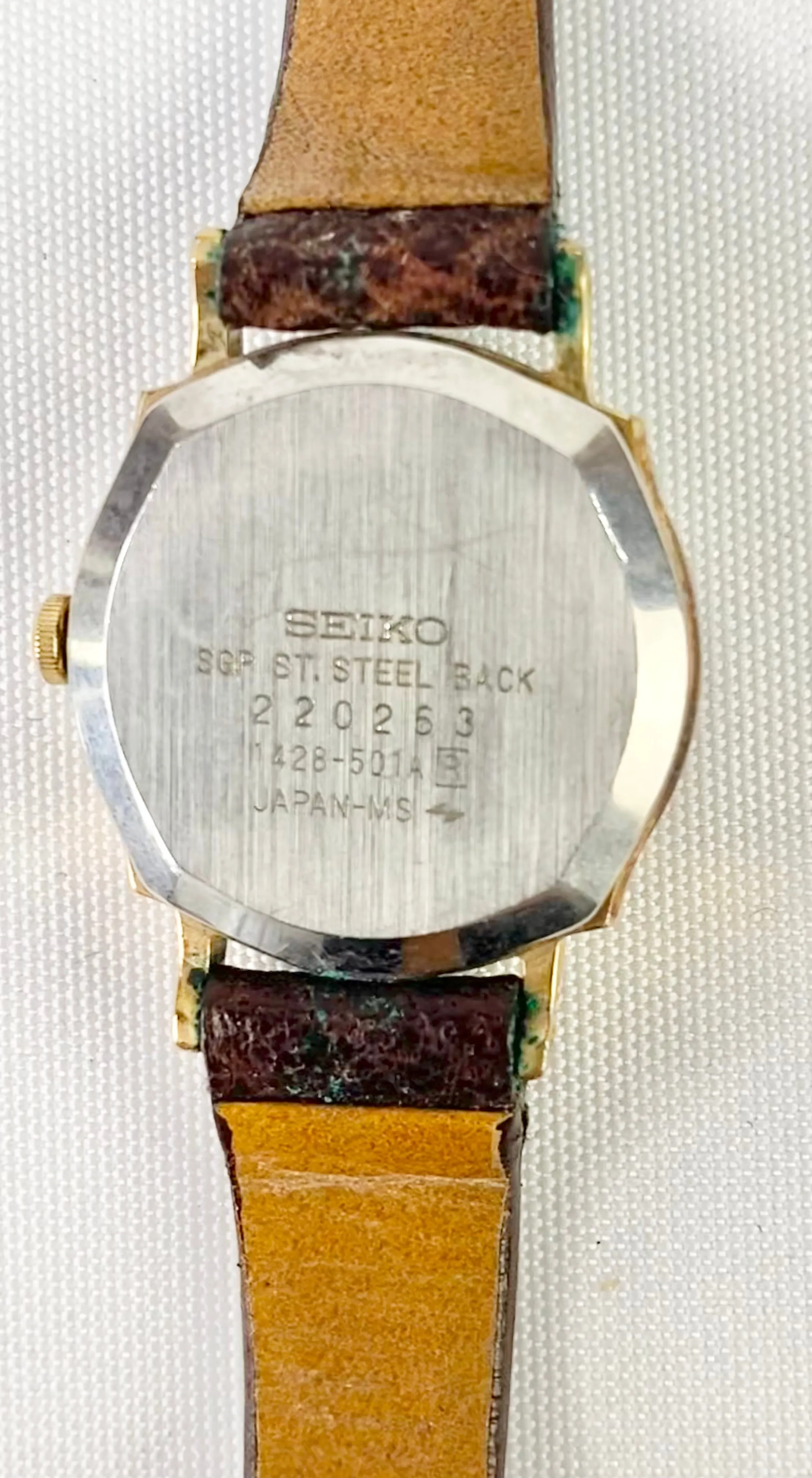 1990s Seiko Watch