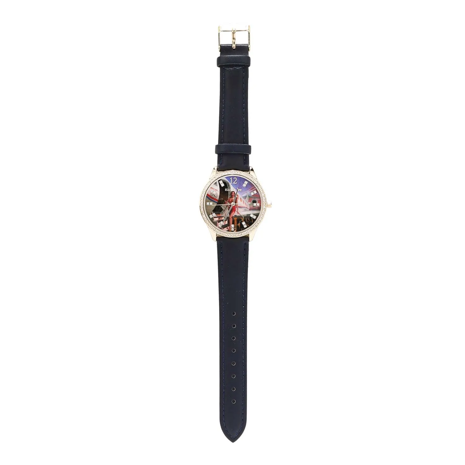 2 PIECE ACCESSORIES SET (WATCH, PHONE CASE CROSSBODY WALLET)