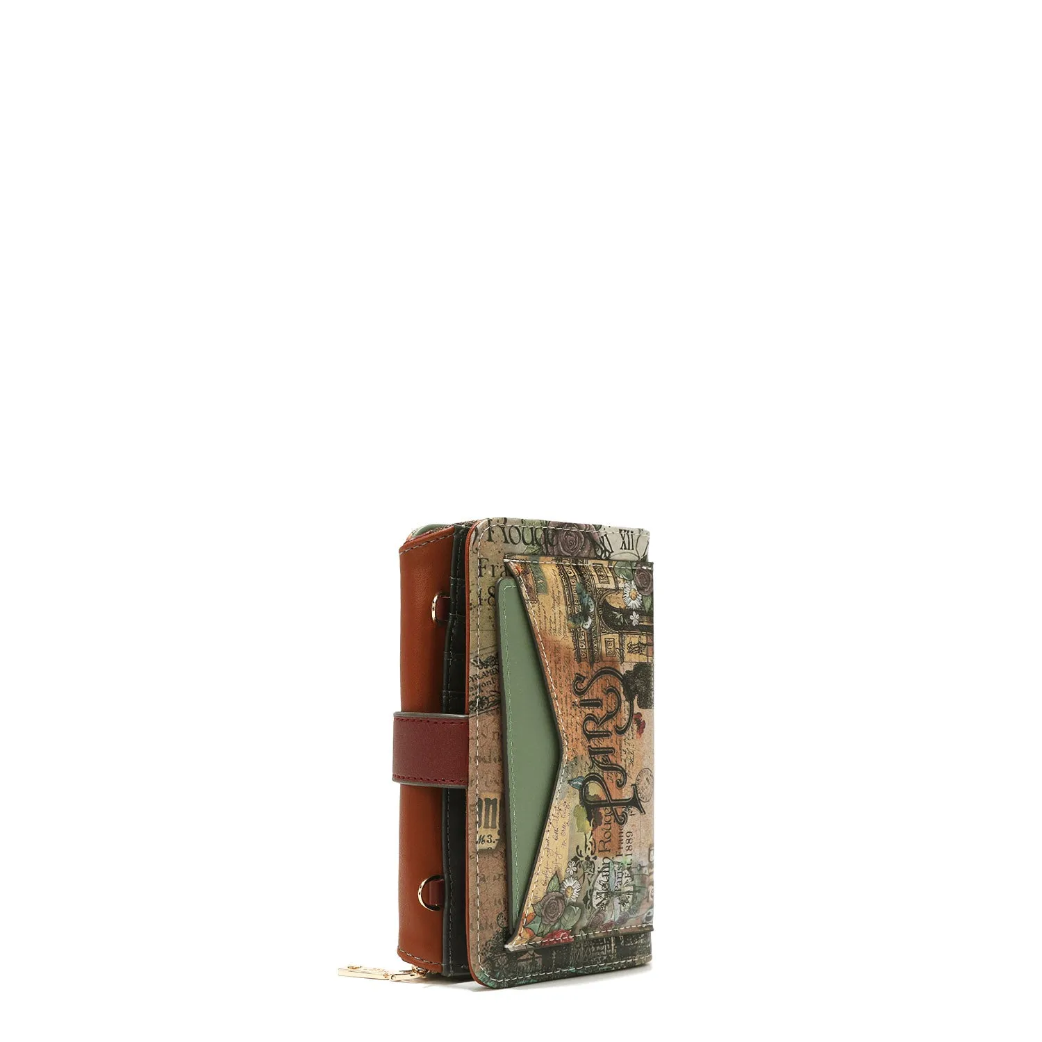 2 PIECE ACCESSORIES SET (WATCH, PHONE CASE CROSSBODY WALLET)