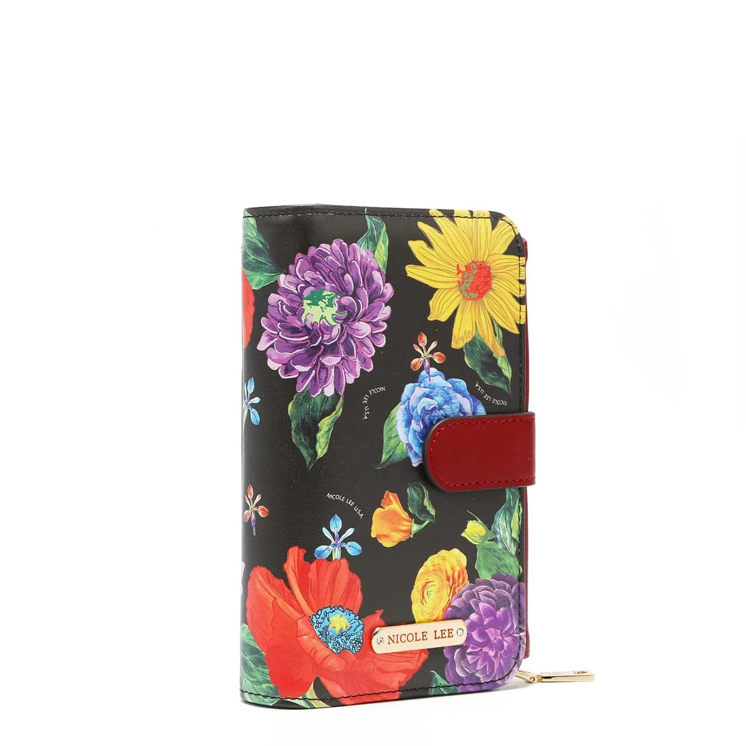2 PIECE ACCESSORIES SET (WATCH, PHONE CASE CROSSBODY WALLET)