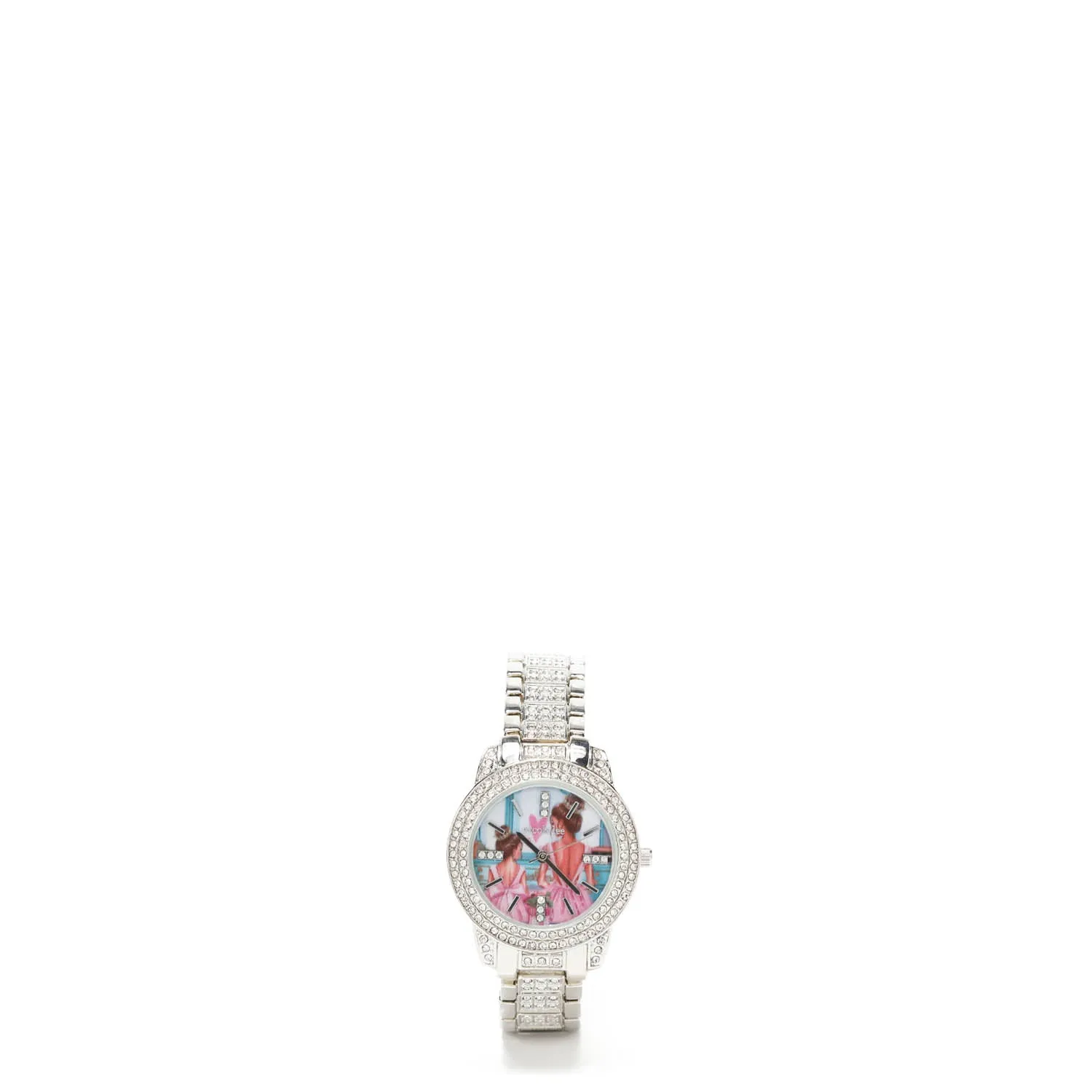 2 PIECE ACCESSORIES SET (WATCH, PHONE CASE CROSSBODY WALLET)