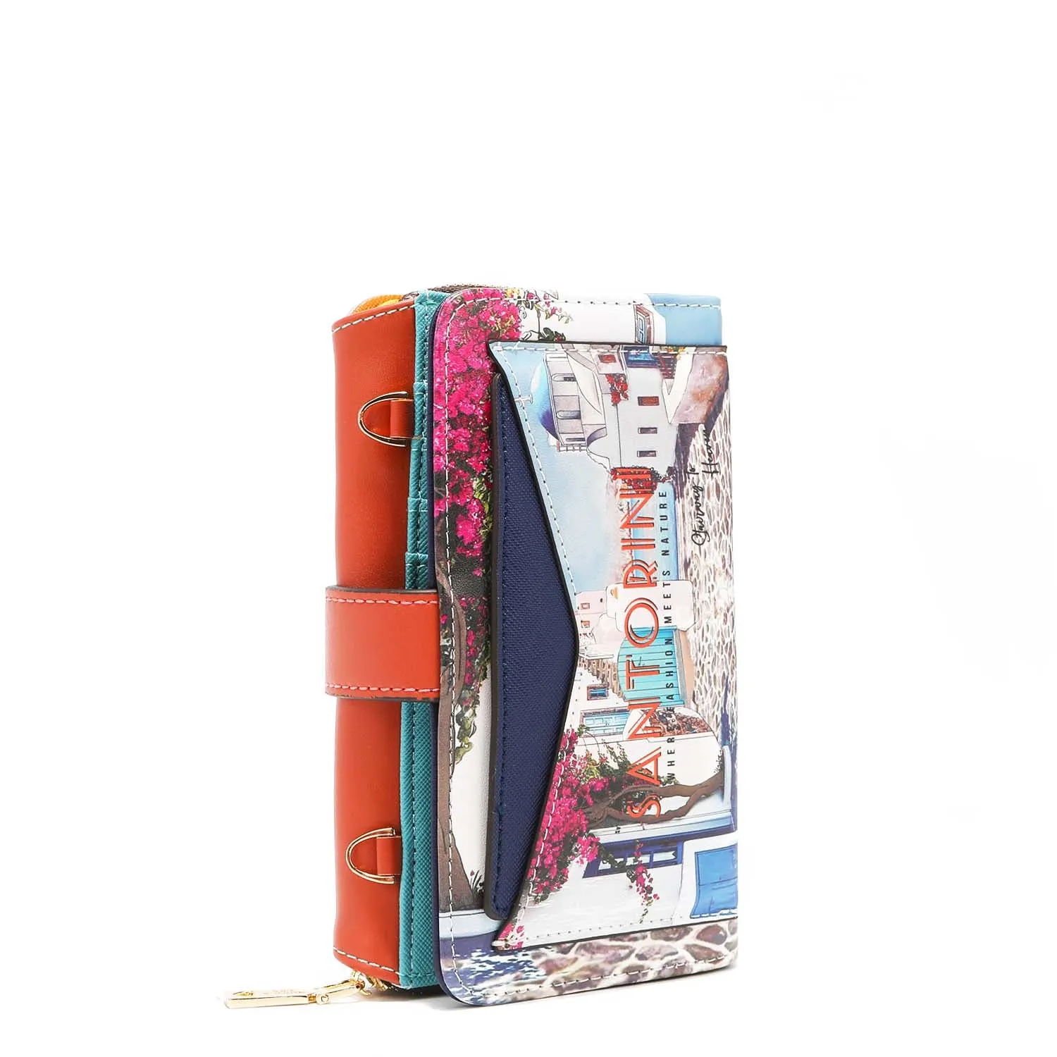 2 PIECE ACCESSORIES SET (WATCH, PHONE CASE CROSSBODY WALLET)