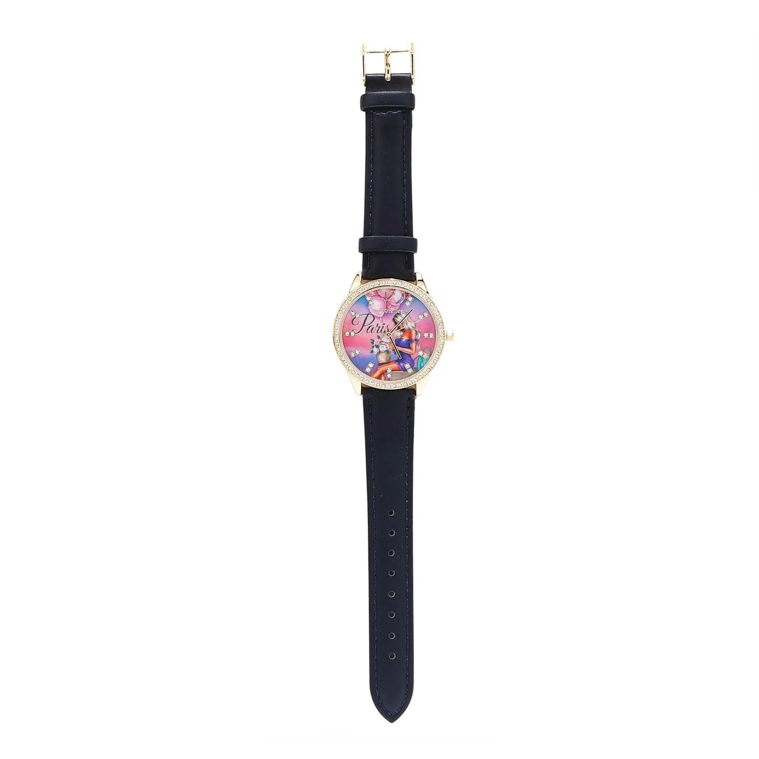 2 PIECE ACCESSORIES SET (WATCH, PHONE CASE CROSSBODY WALLET)