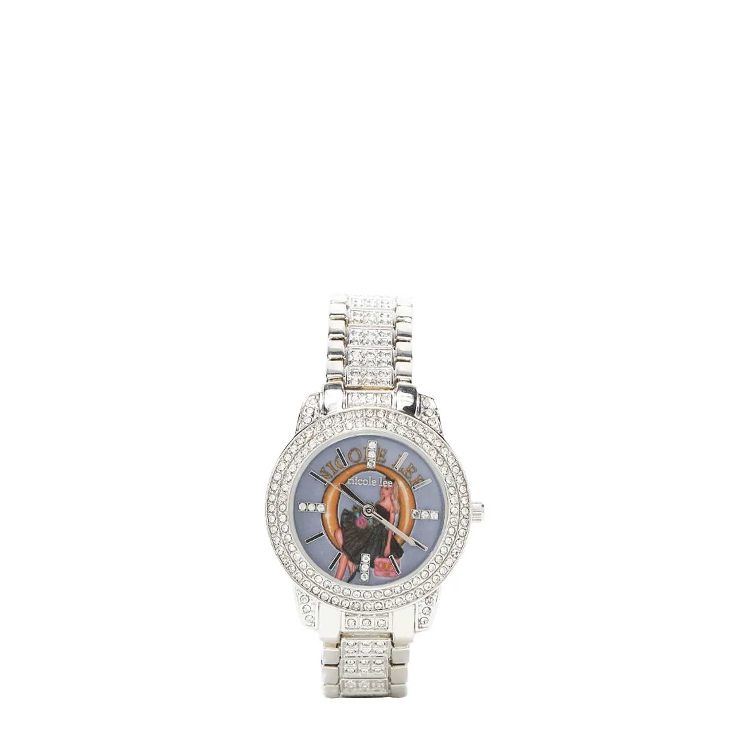 2 PIECE ACCESSORIES SET (WATCH, PHONE CASE CROSSBODY WALLET)