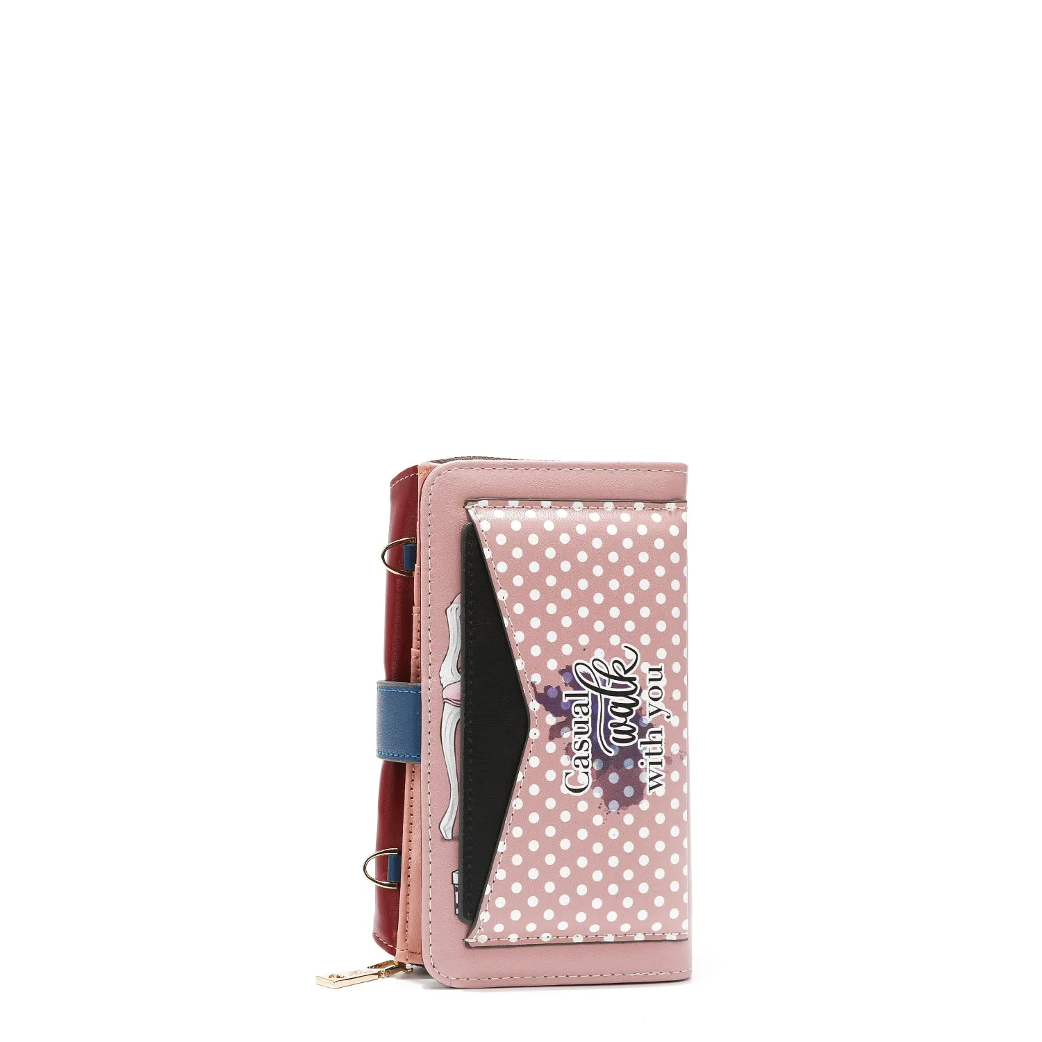 2 PIECE ACCESSORIES SET (WATCH, PHONE CASE CROSSBODY WALLET)