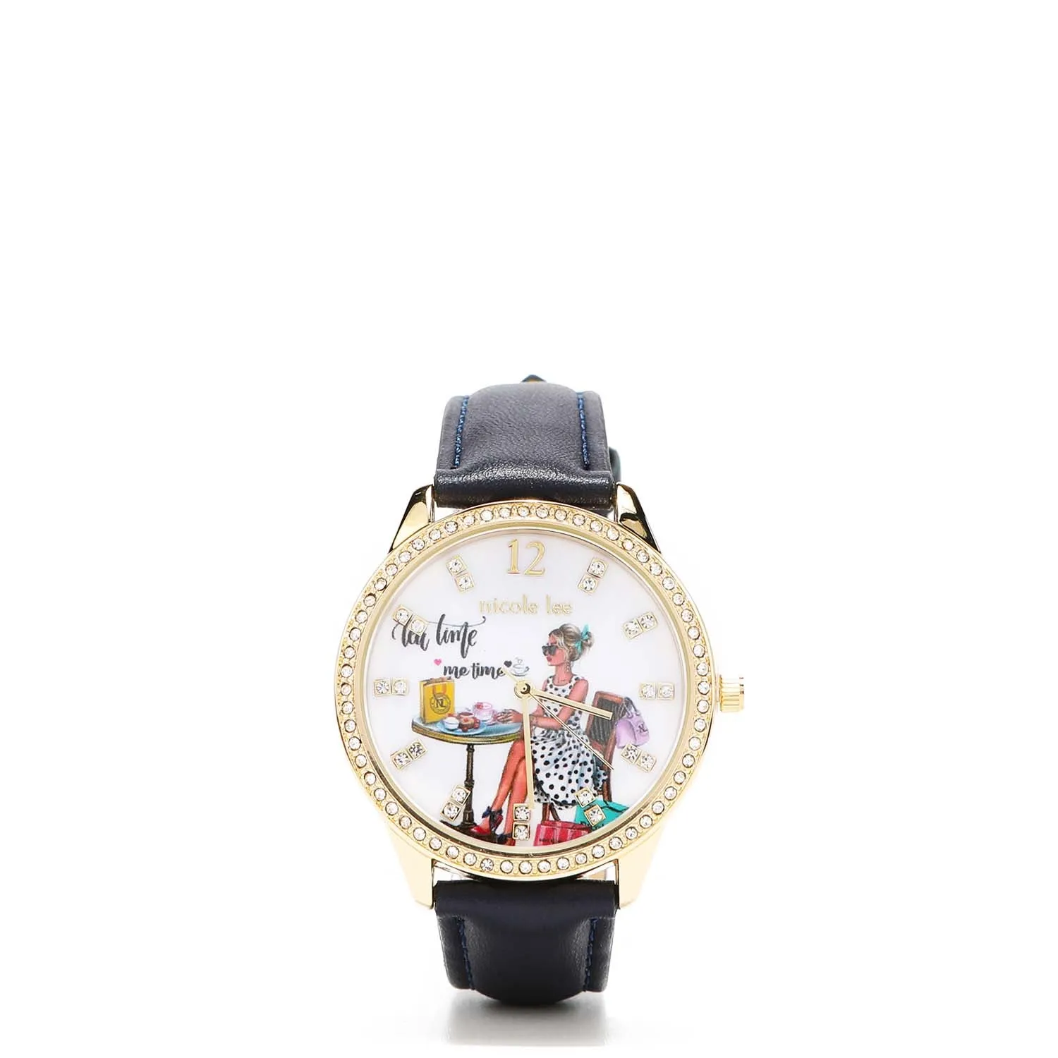 2 PIECE ACCESSORIES SET (WATCH, PHONE CASE CROSSBODY WALLET)