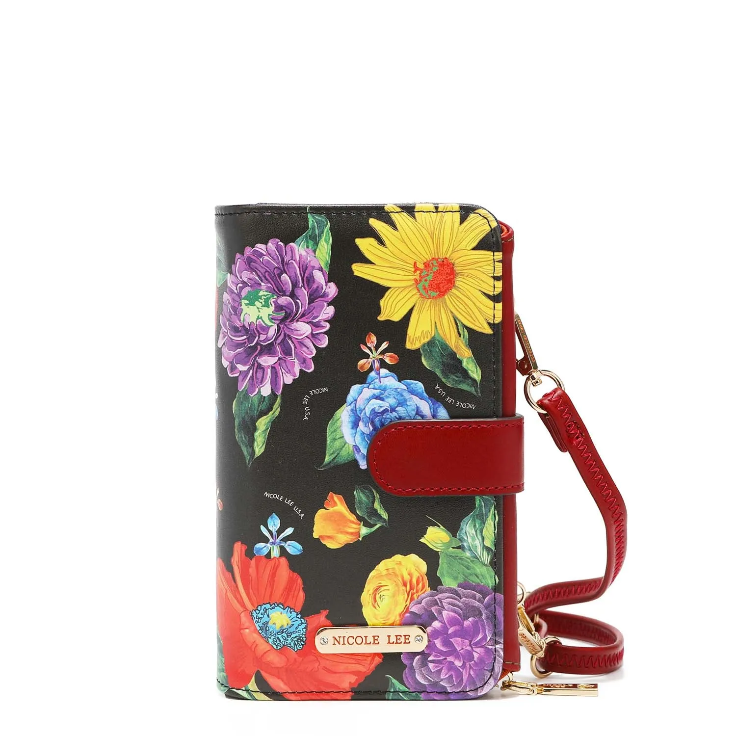 2 PIECE ACCESSORIES SET (WATCH, PHONE CASE CROSSBODY WALLET)