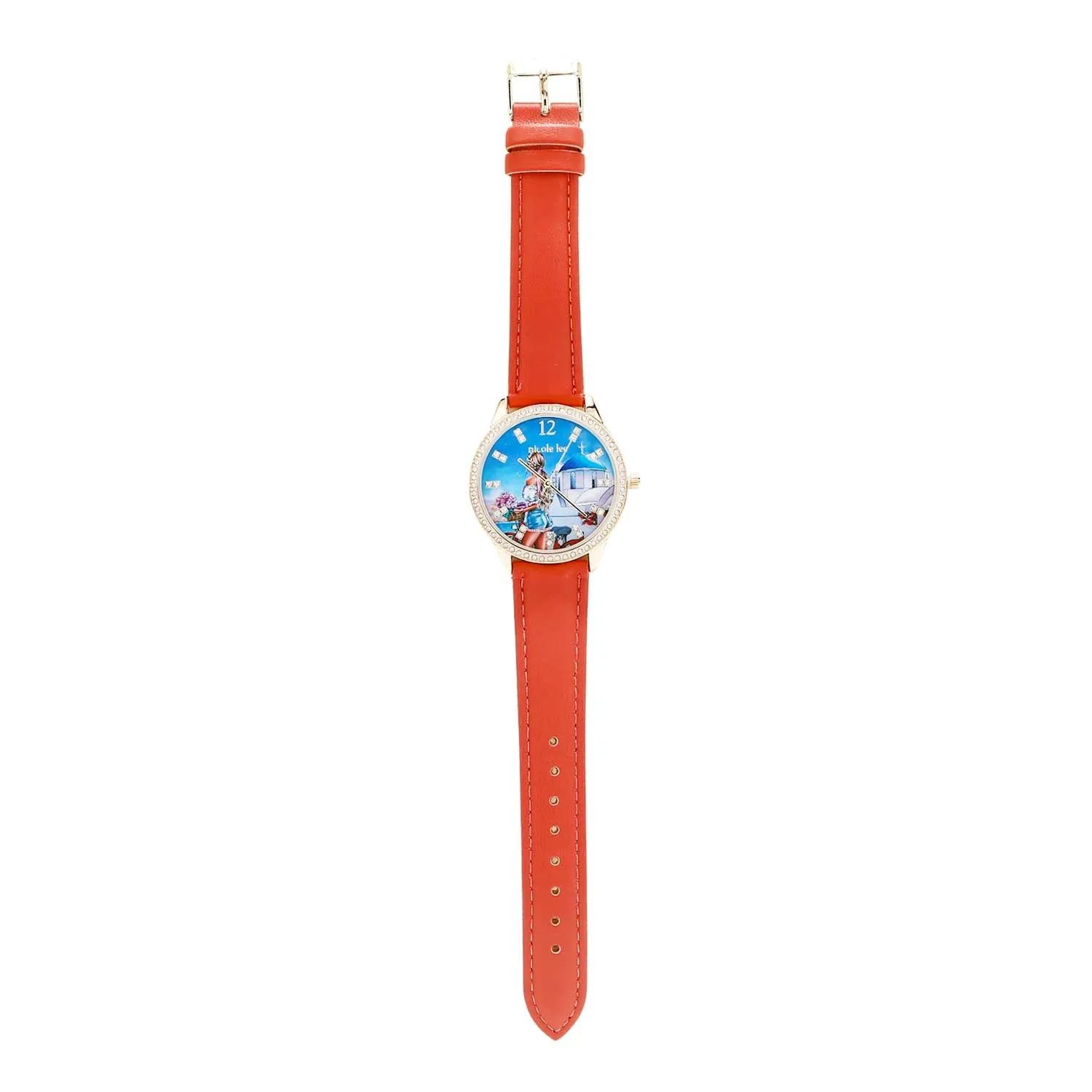 2 PIECE ACCESSORIES SET (WATCH, PHONE CASE CROSSBODY WALLET)