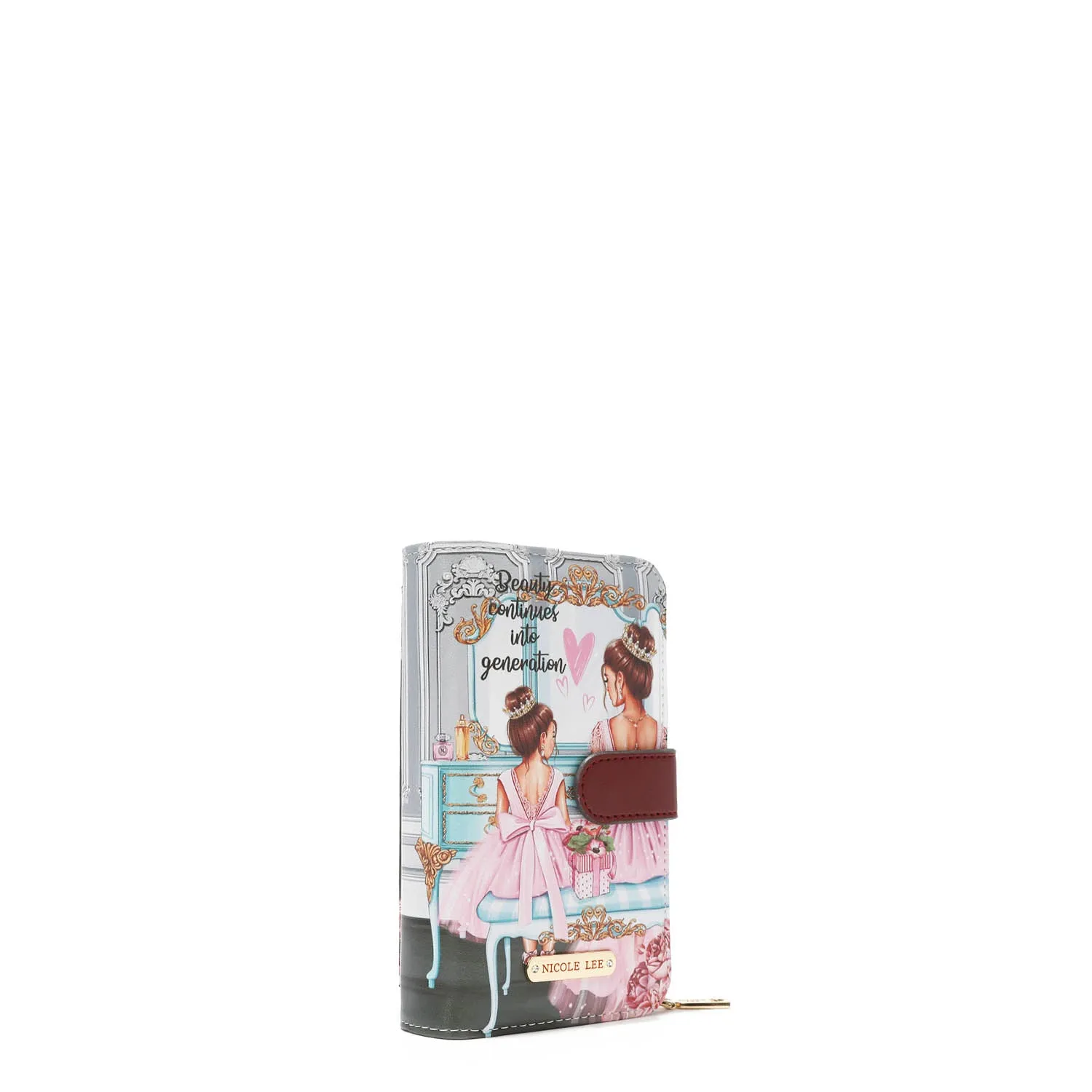 2 PIECE ACCESSORIES SET (WATCH, PHONE CASE CROSSBODY WALLET)