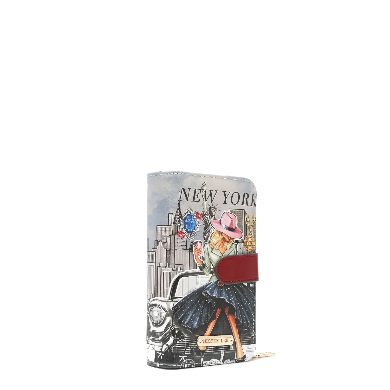 2 PIECE ACCESSORIES SET (WATCH, PHONE CASE CROSSBODY WALLET)
