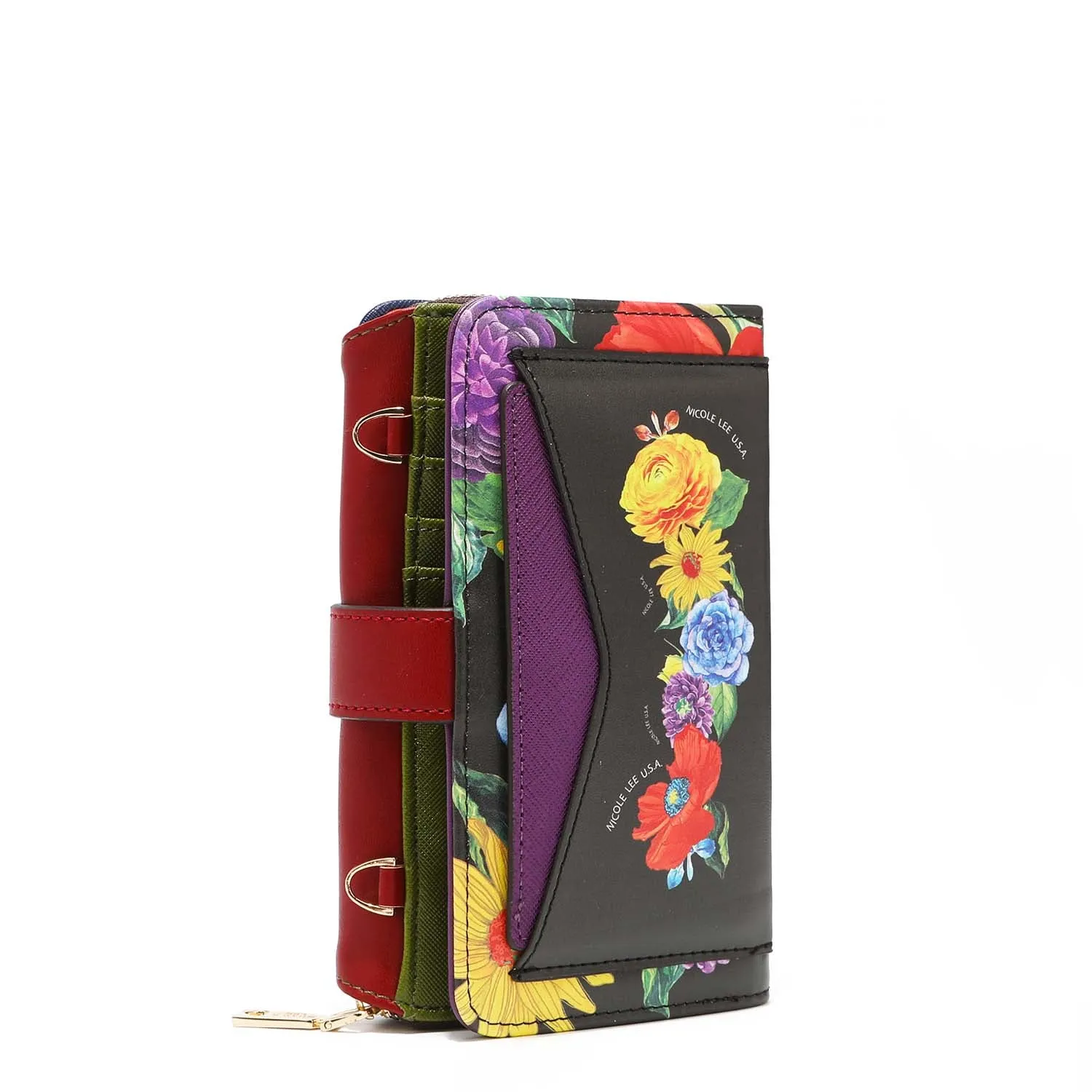 2 PIECE ACCESSORIES SET (WATCH, PHONE CASE CROSSBODY WALLET)