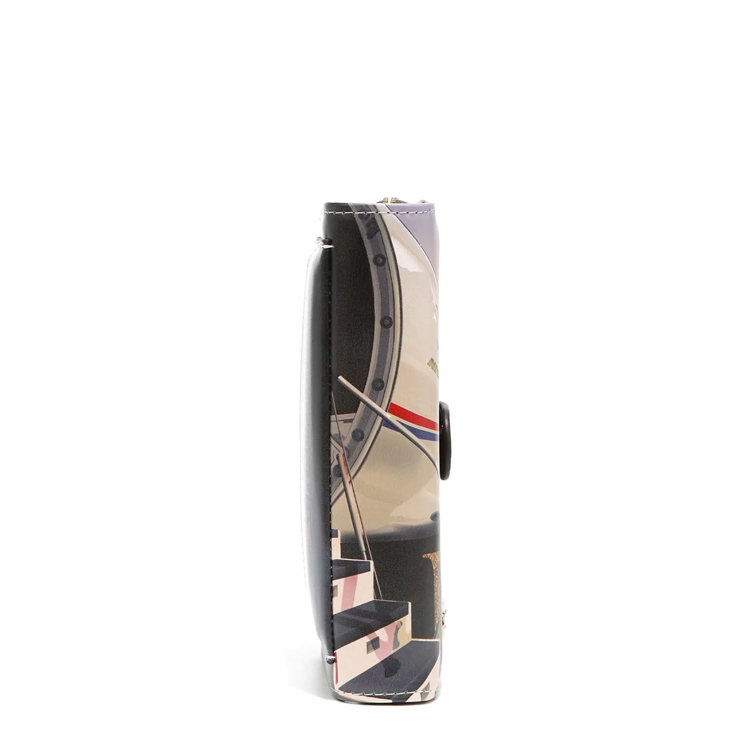 2 PIECE ACCESSORIES SET (WATCH, PHONE CASE CROSSBODY WALLET)
