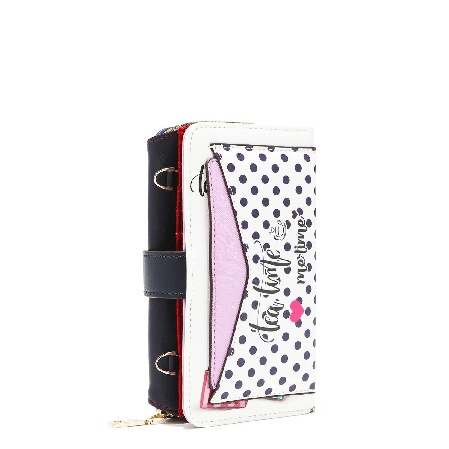 2 PIECE ACCESSORIES SET (WATCH, PHONE CASE CROSSBODY WALLET)