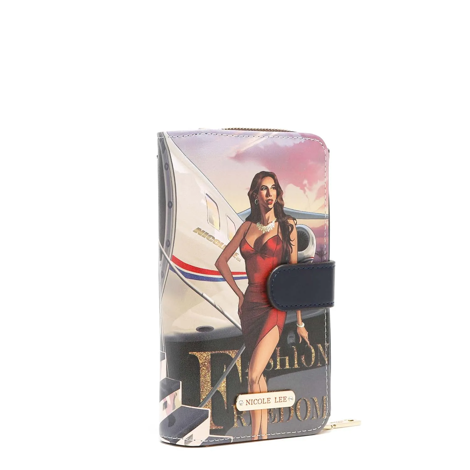 2 PIECE ACCESSORIES SET (WATCH, PHONE CASE CROSSBODY WALLET)