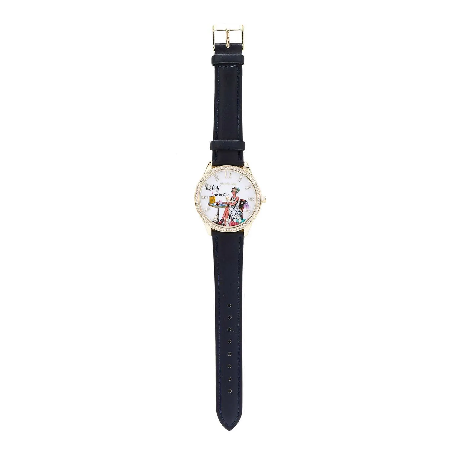 2 PIECE ACCESSORIES SET (WATCH, PHONE CASE CROSSBODY WALLET)