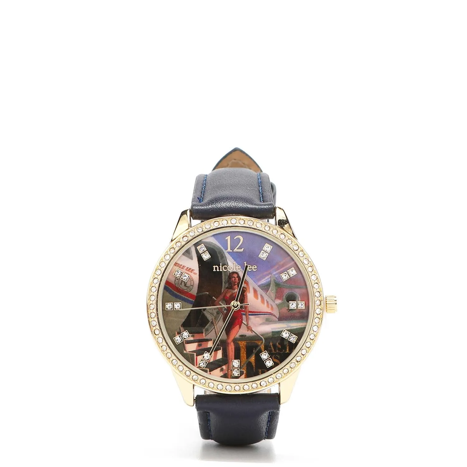 2 PIECE ACCESSORIES SET (WATCH, PHONE CASE CROSSBODY WALLET)