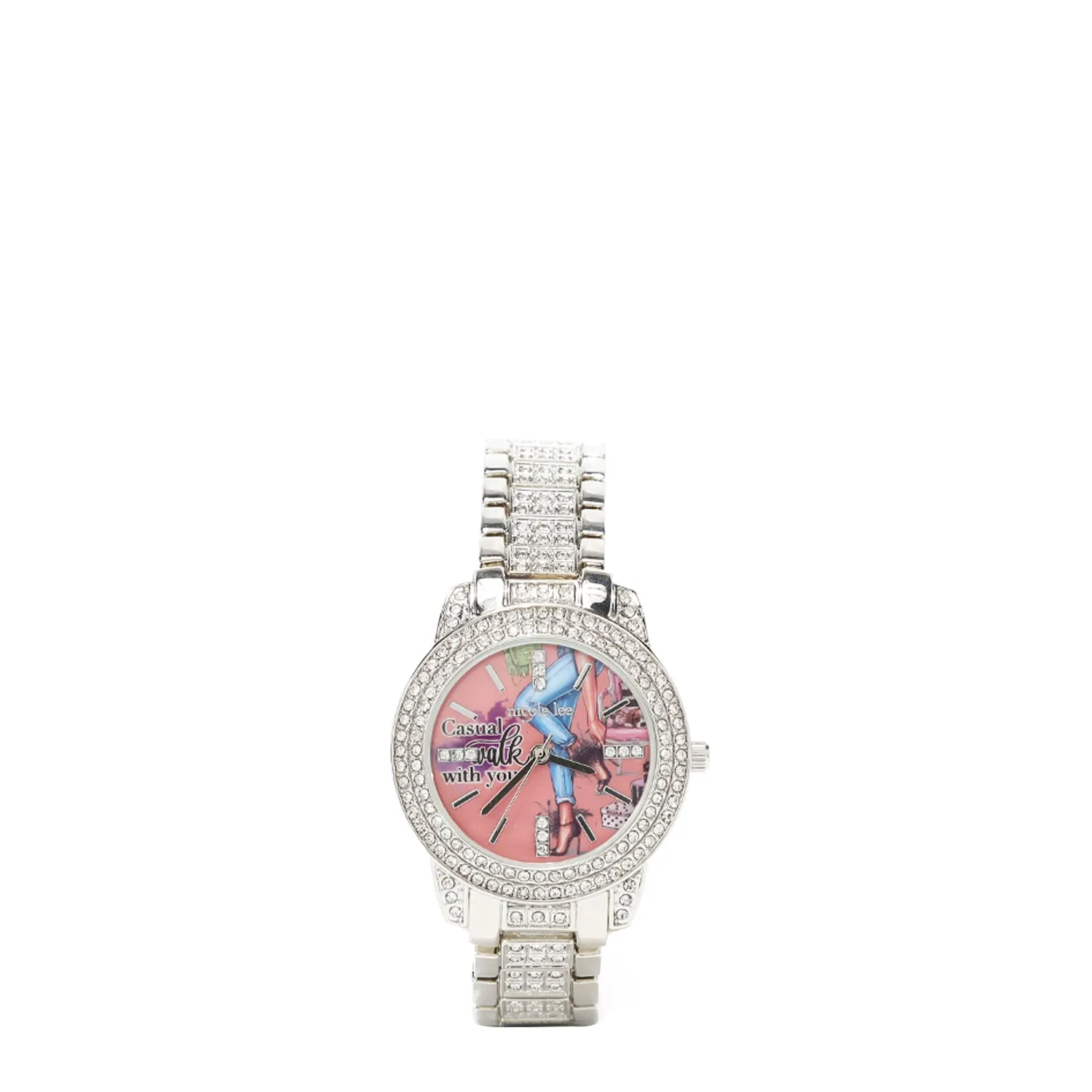 2 PIECE ACCESSORIES SET (WATCH, PHONE CASE CROSSBODY WALLET)