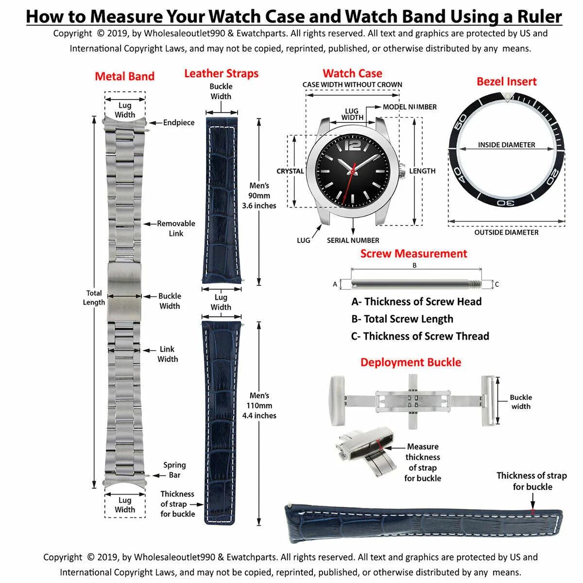 22MM LUMINOX RUBBER WATCH BAND STRAP FOR DPB MODEL NAVY SEAL 3000 WATCH T/QLTY