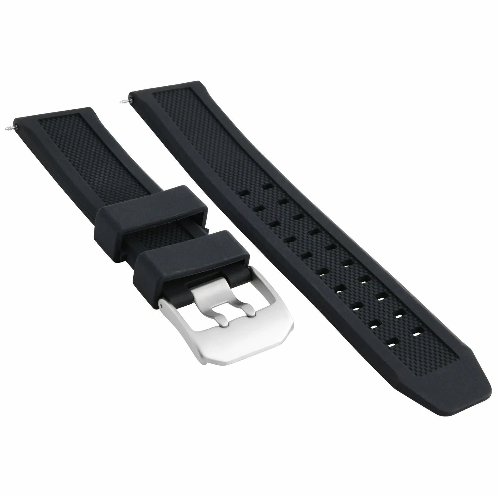 22MM LUMINOX RUBBER WATCH BAND STRAP FOR DPB MODEL NAVY SEAL 3000 WATCH T/QLTY